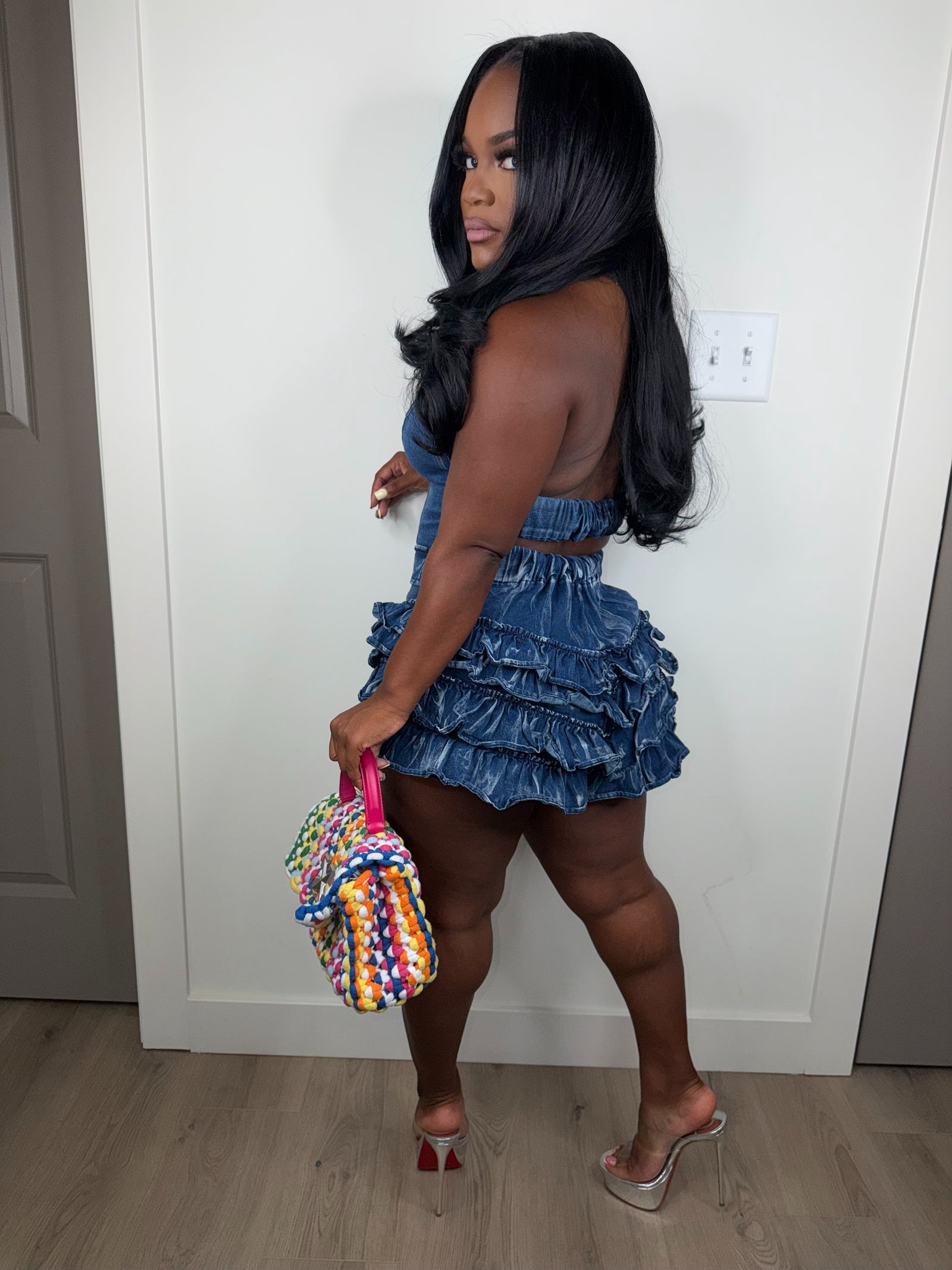 Babydoll luxe romper