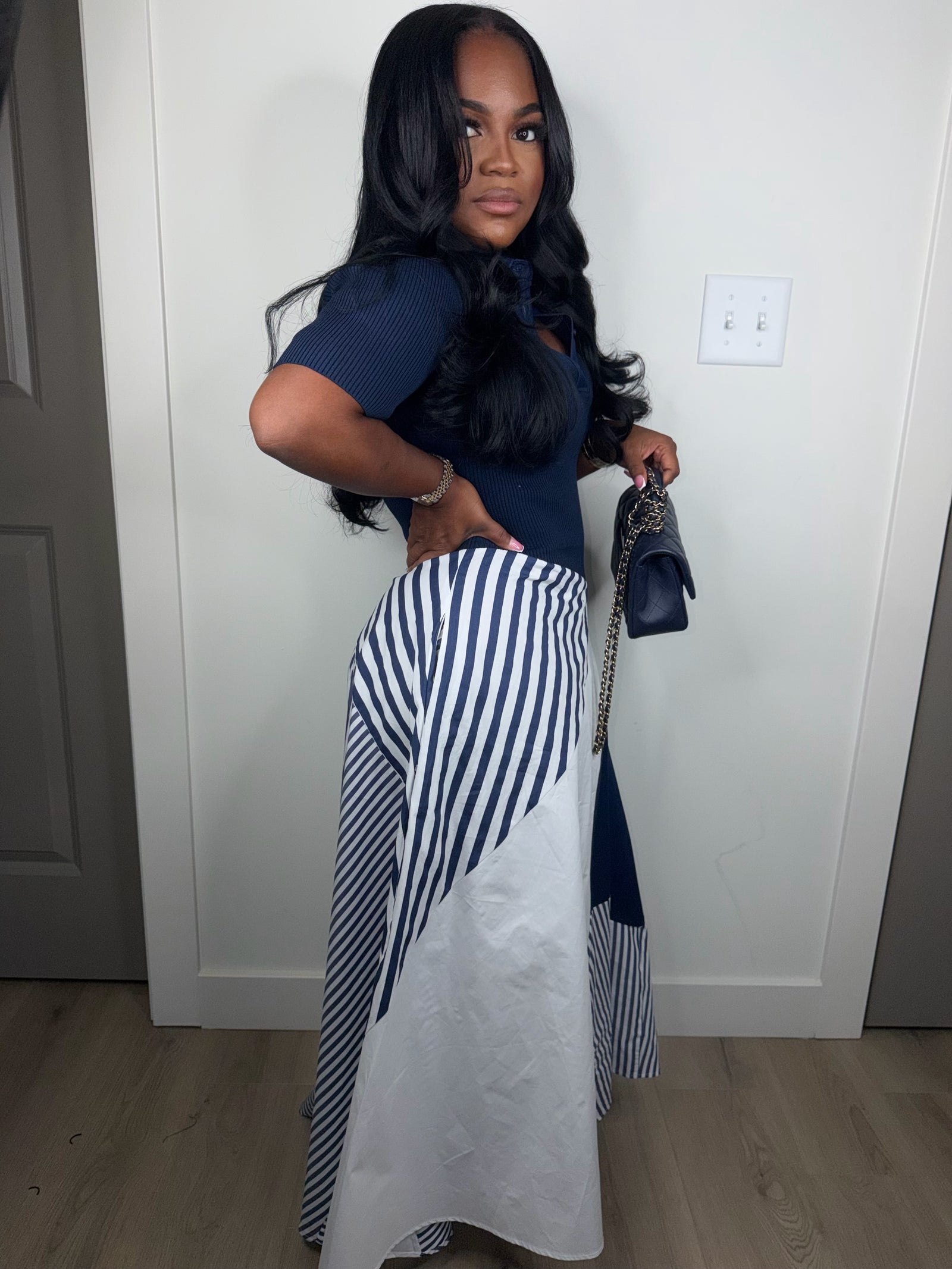 Take it easy luxe dress
