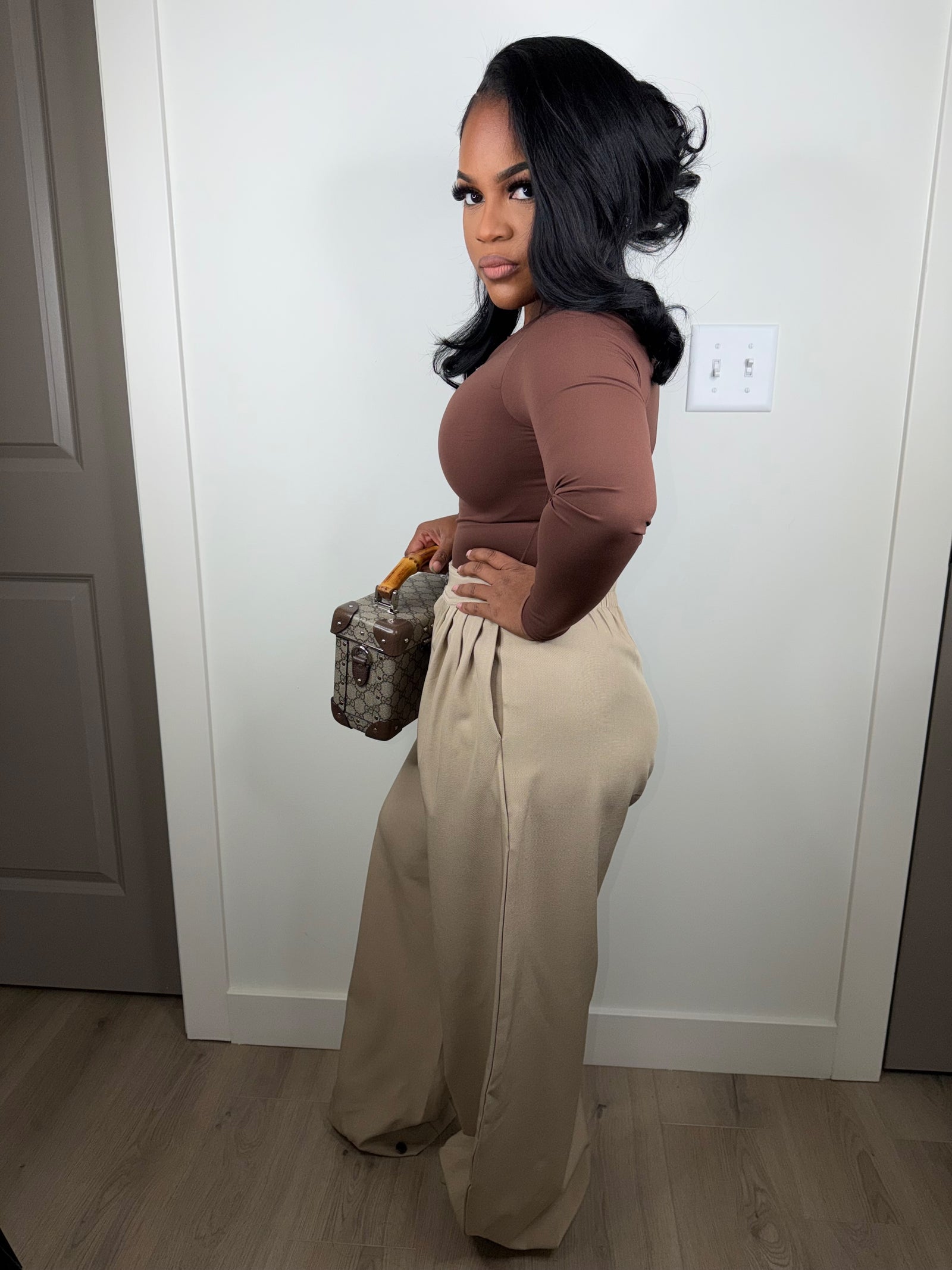 Can’t touch this pants (tan) stretchy