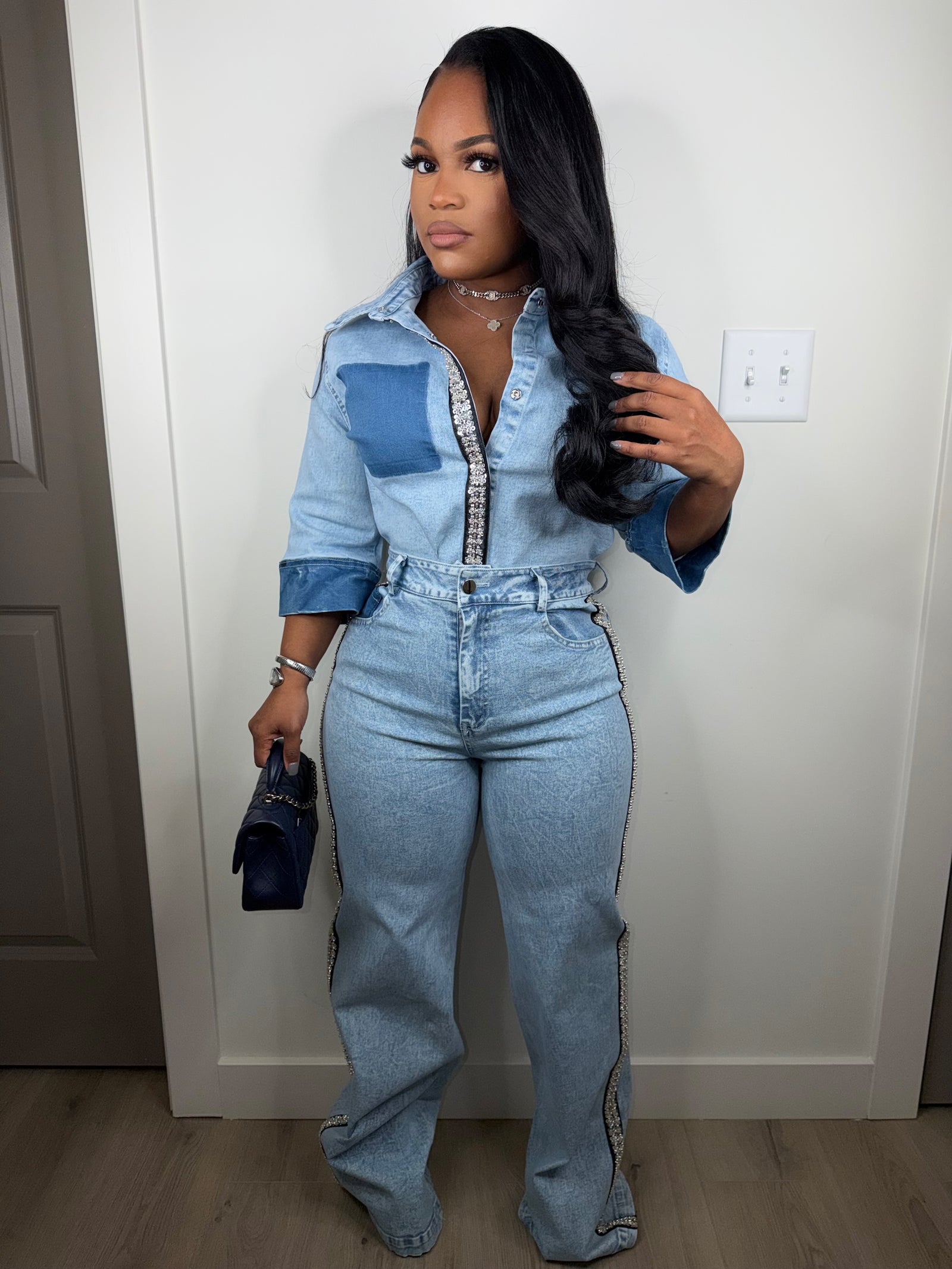 Rhine & Demi luxe set very very Stretchy FINAL Restock