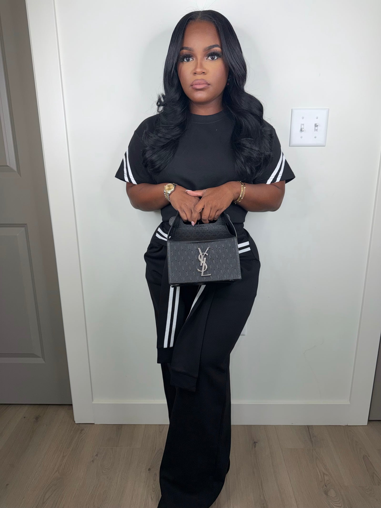 So fancy luxe set (black/white)