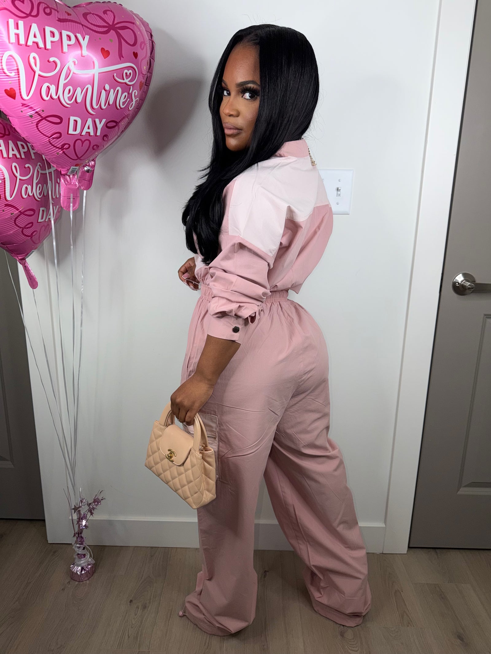 My lover jumpsuit (great stretch) Happy Love Day