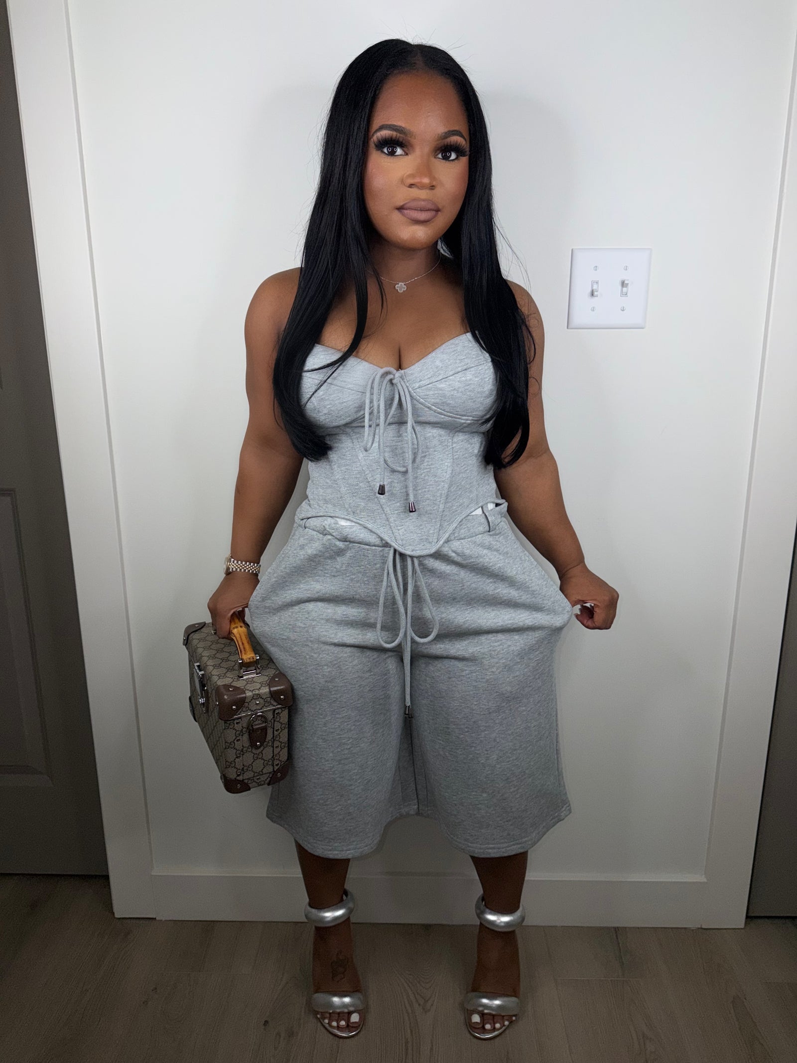 Forever the one luxe set (stretchy)