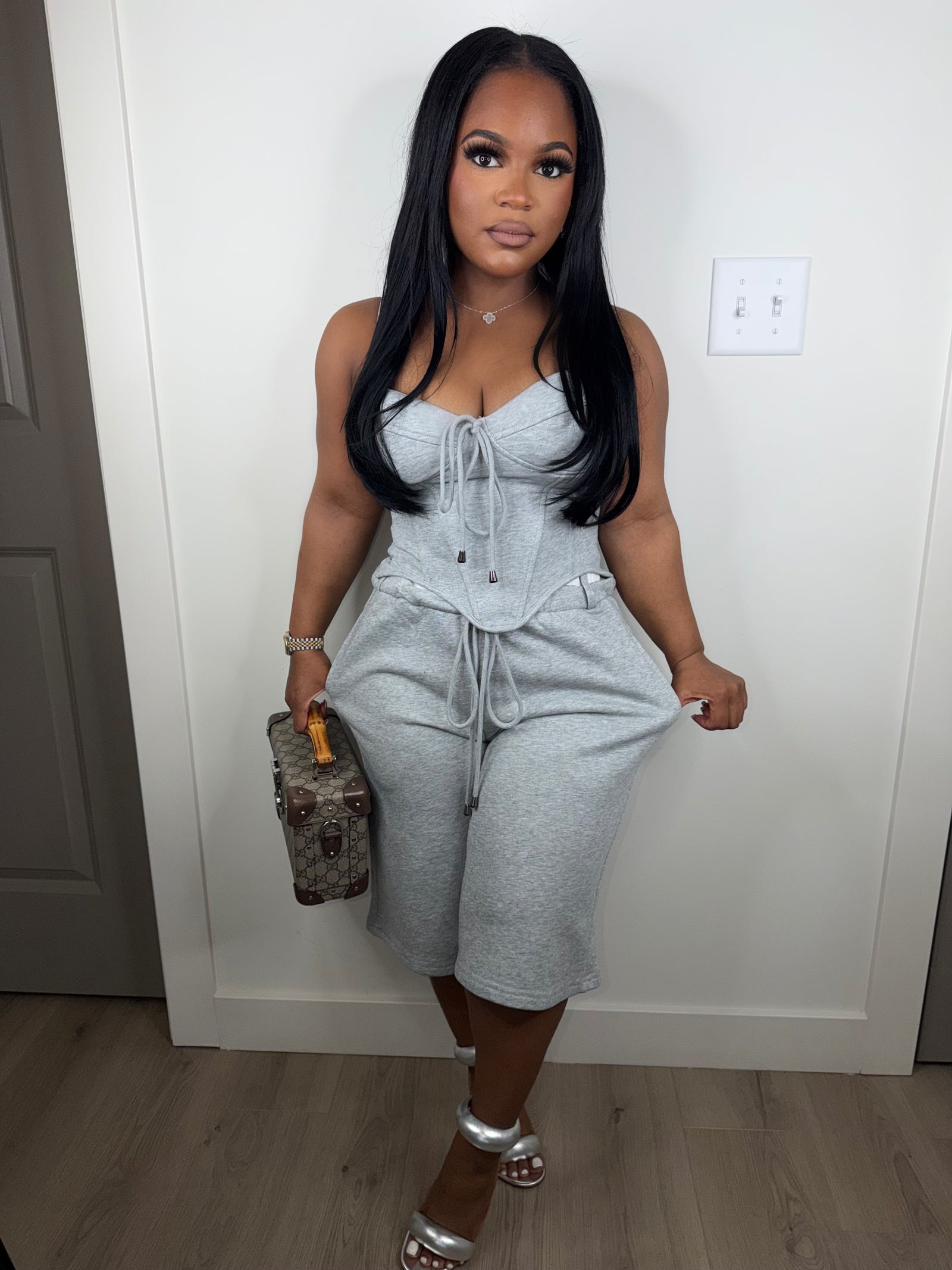 Forever the one luxe set (stretchy)