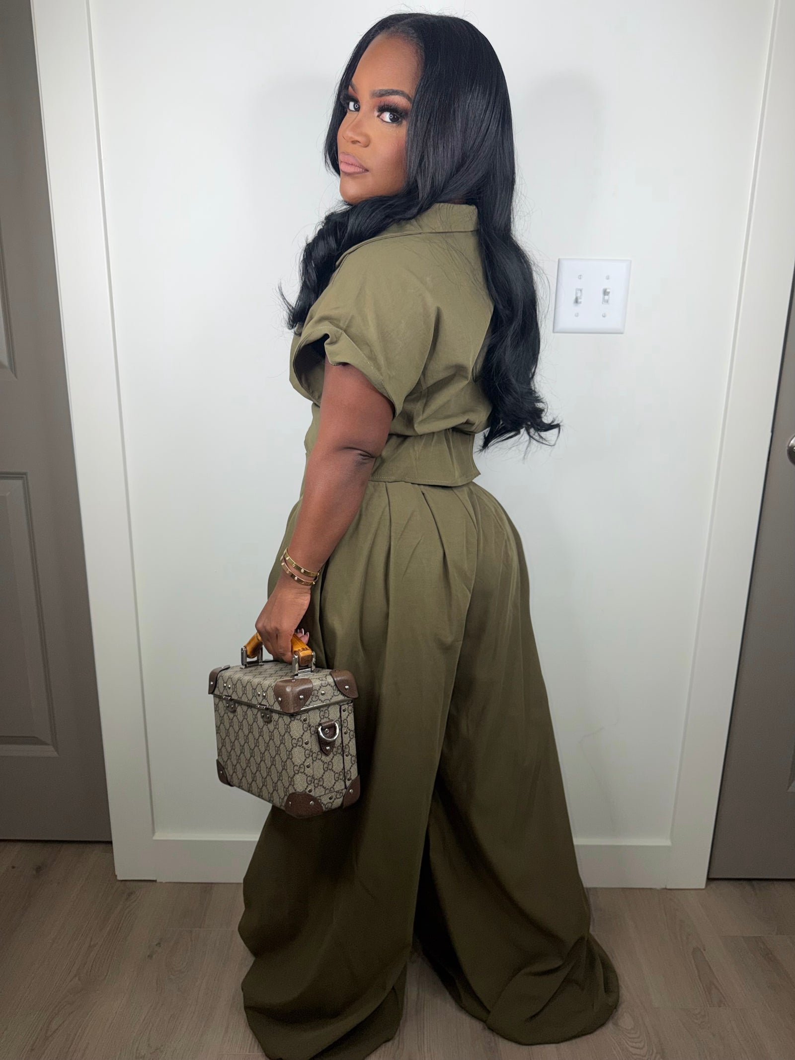 Olive about you luxe set