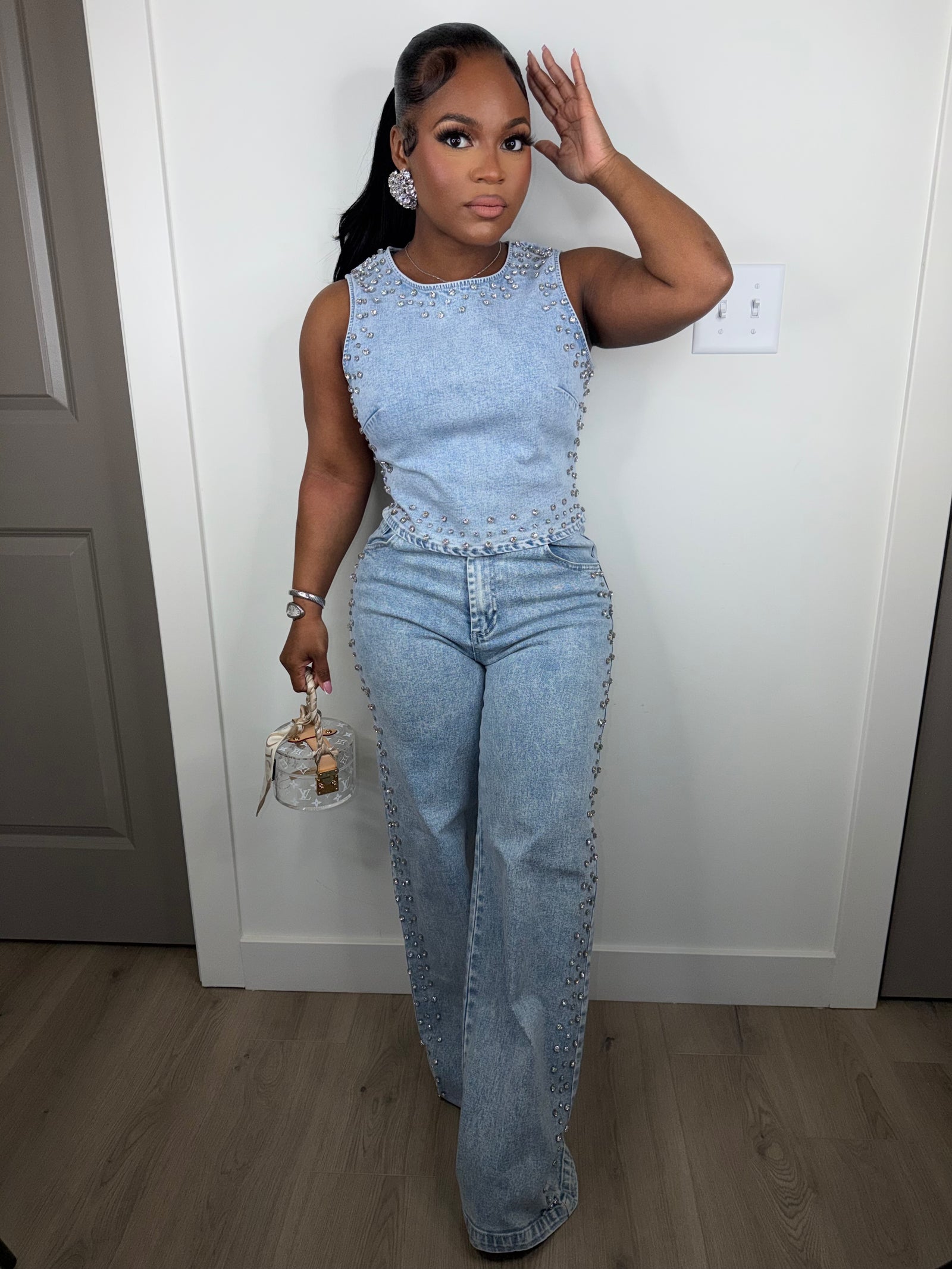 The One luxe set (very stretchy)