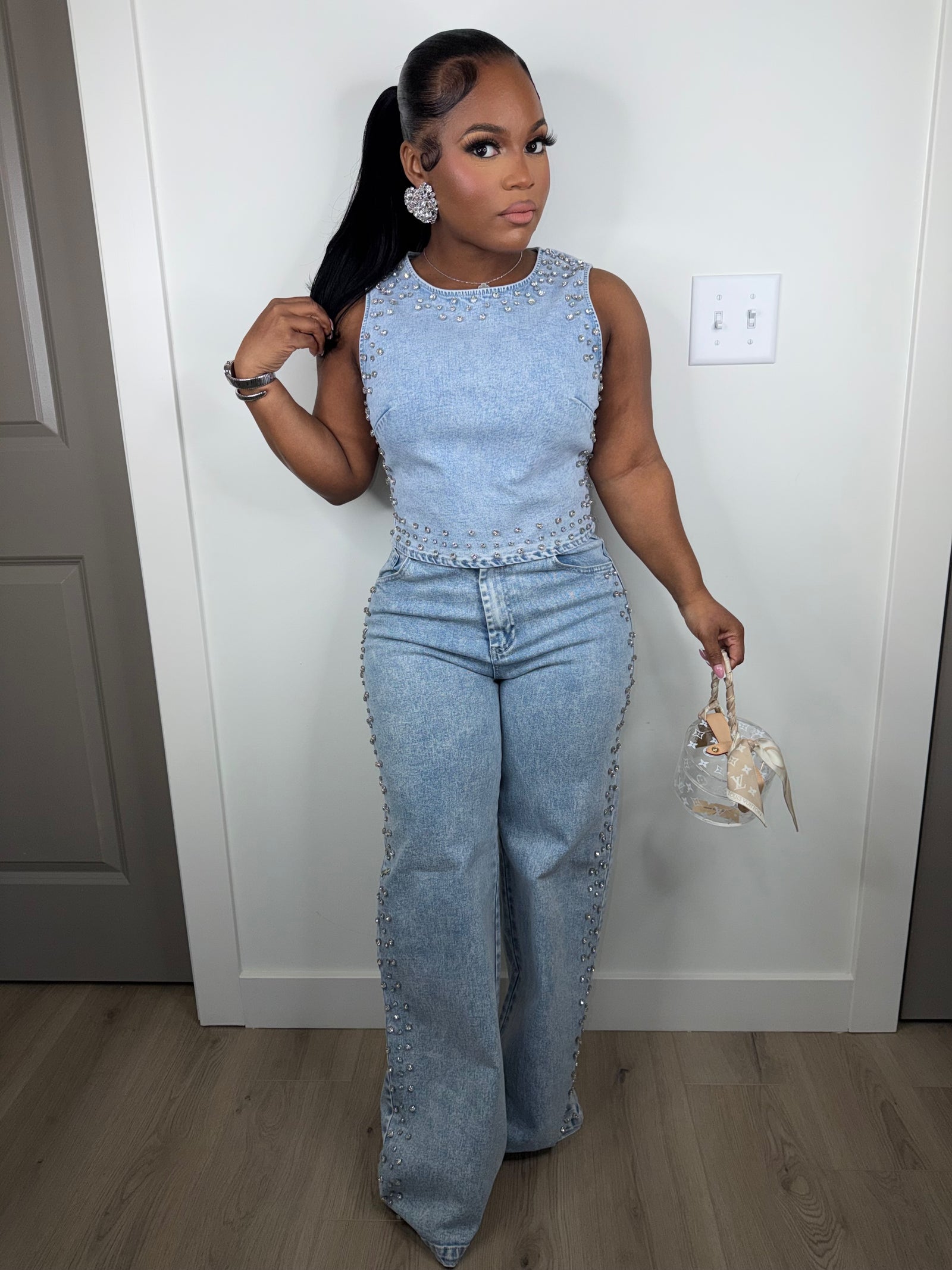 The One luxe set (very stretchy)