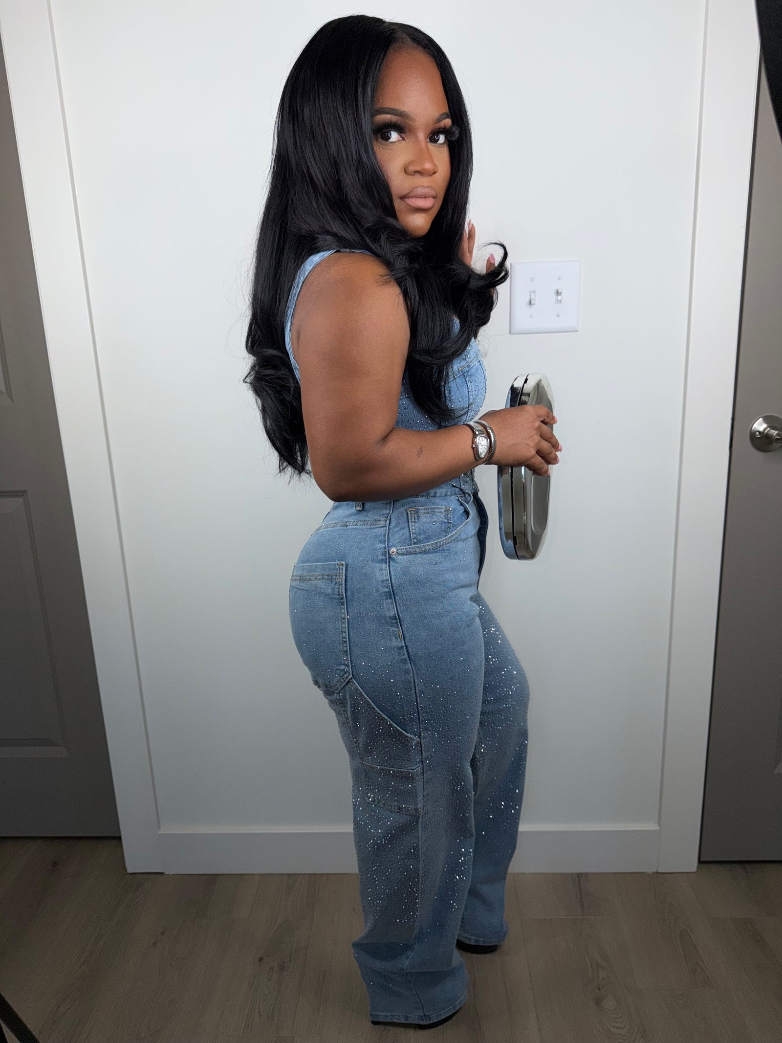 Showstopper Luxe studded set