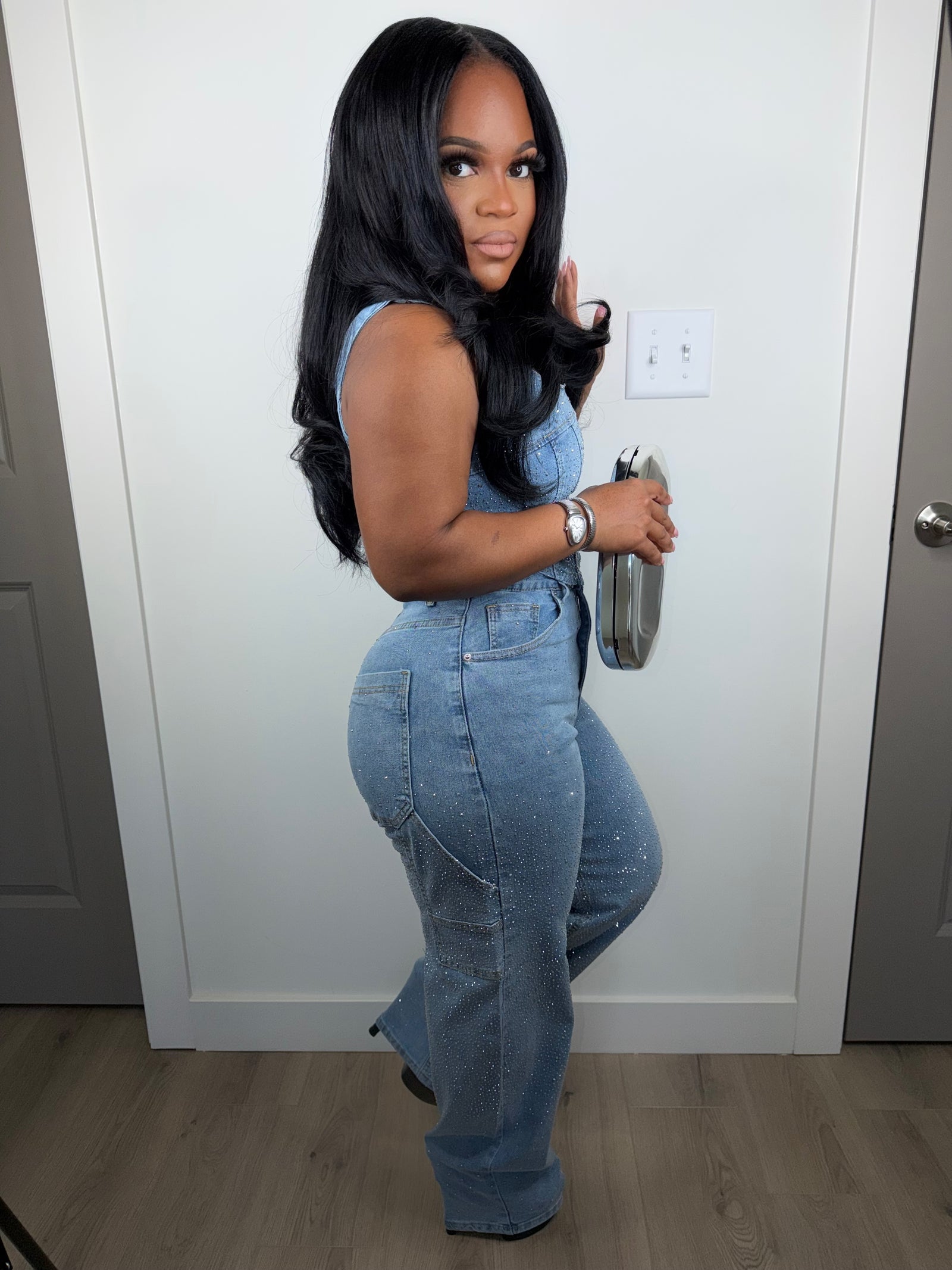 Showstopper Luxe studded set