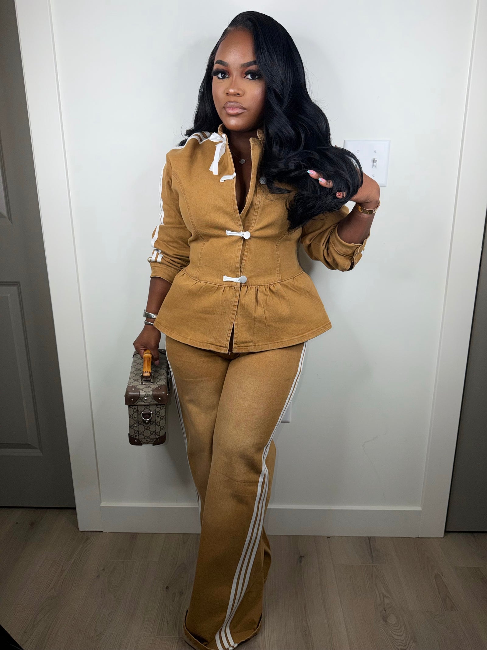 Astoria Luxe set (toffee)
