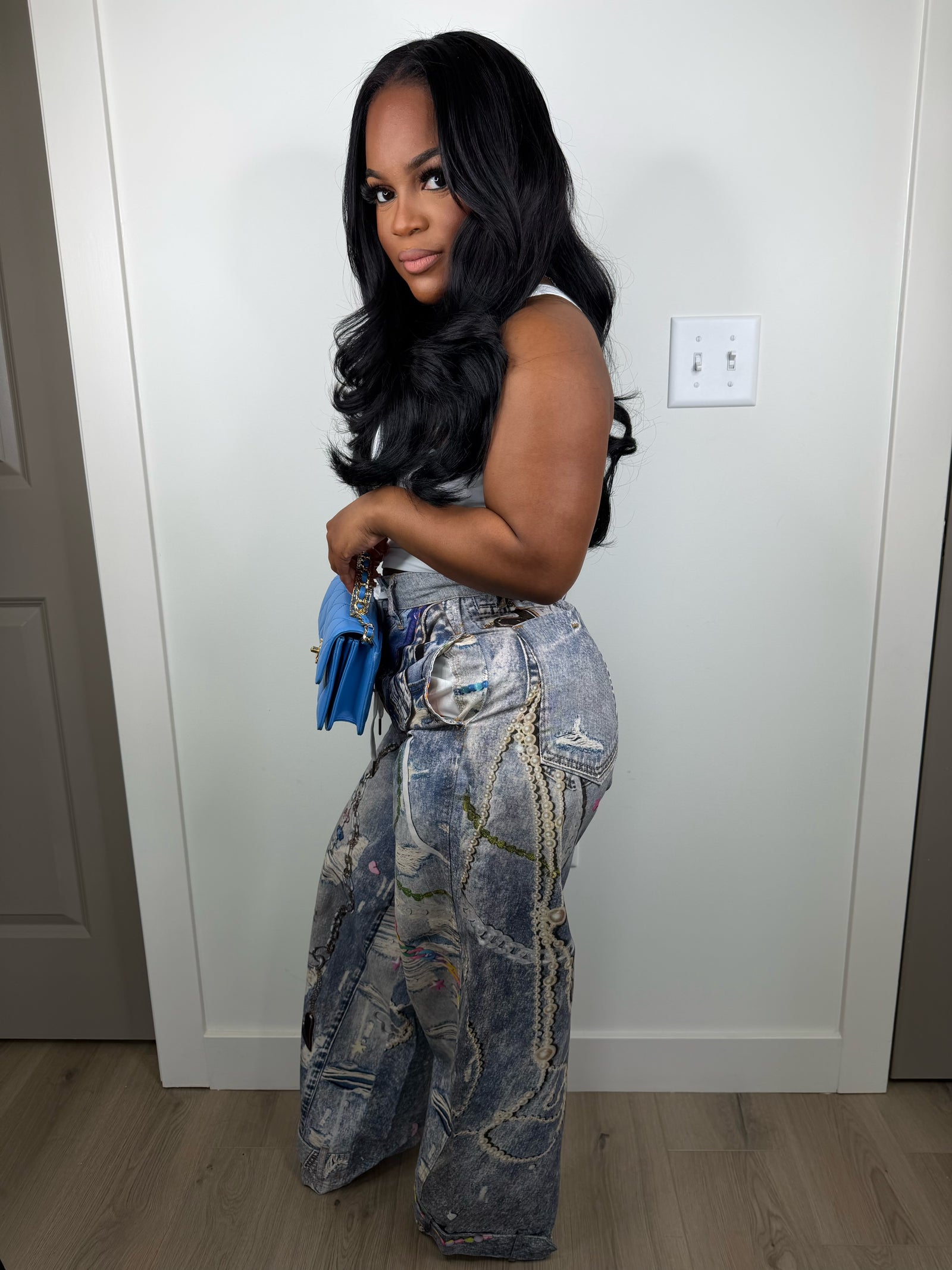 Chaos Color Pop luxe Denim