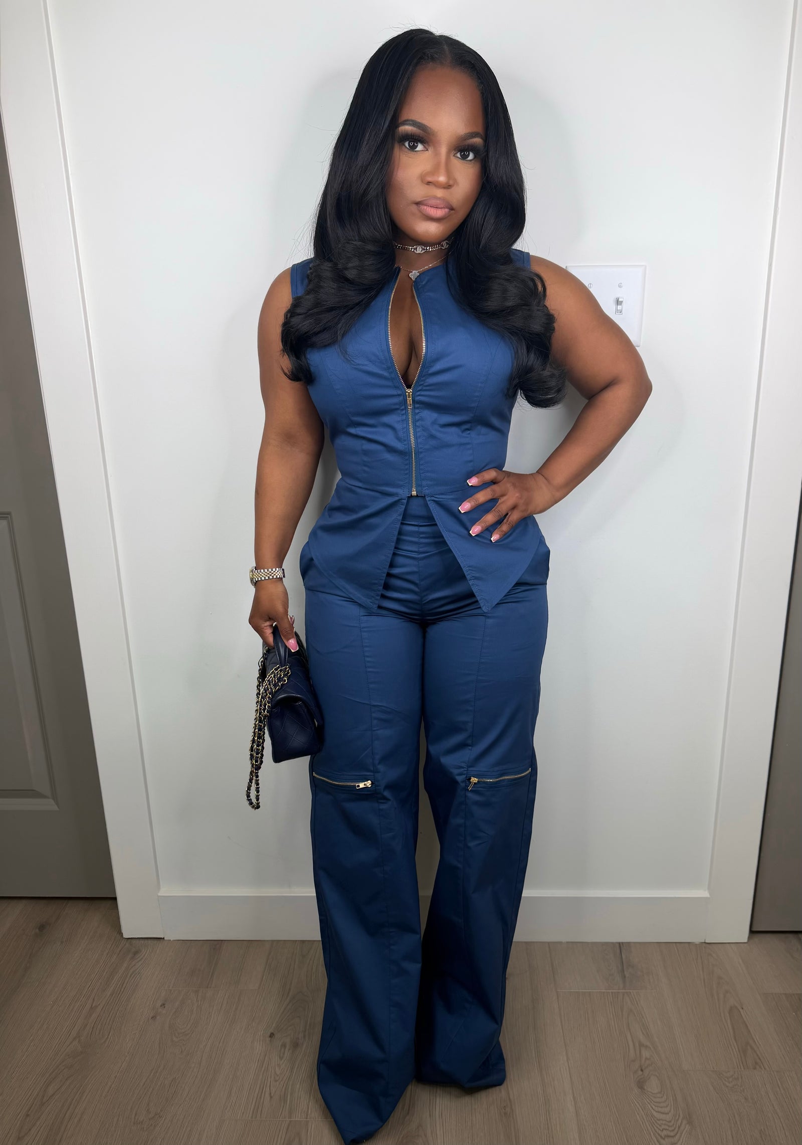 You the one set navy