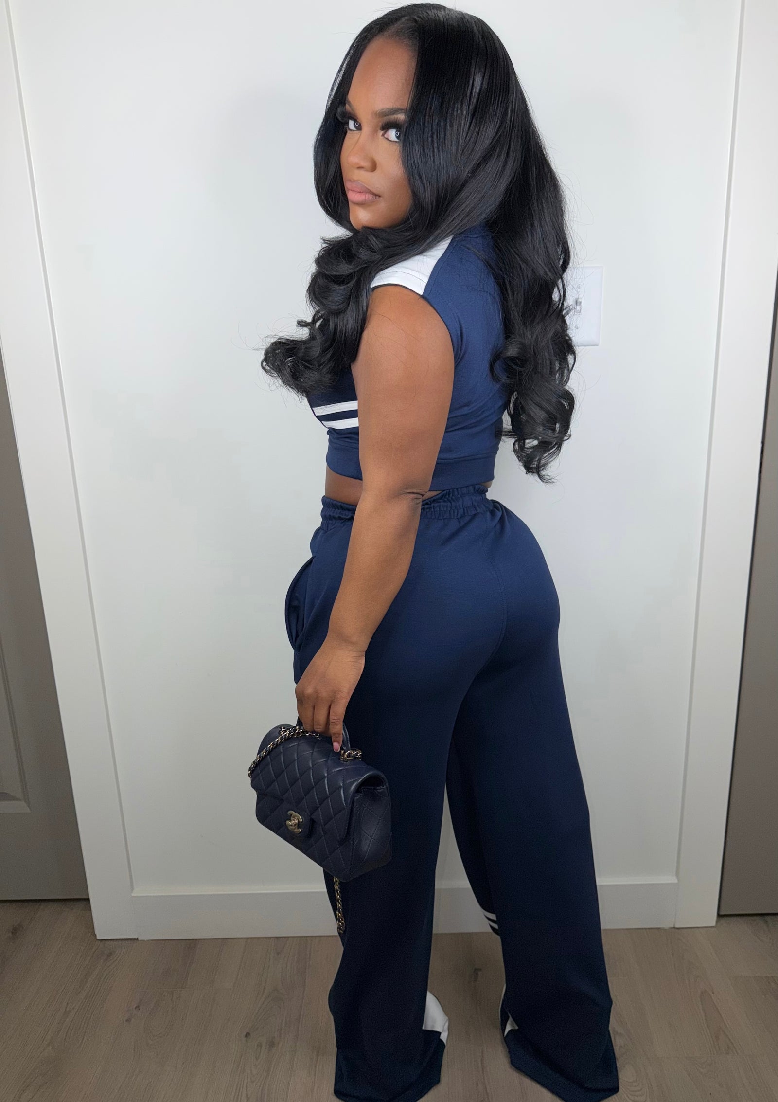 She's the one set (navy)