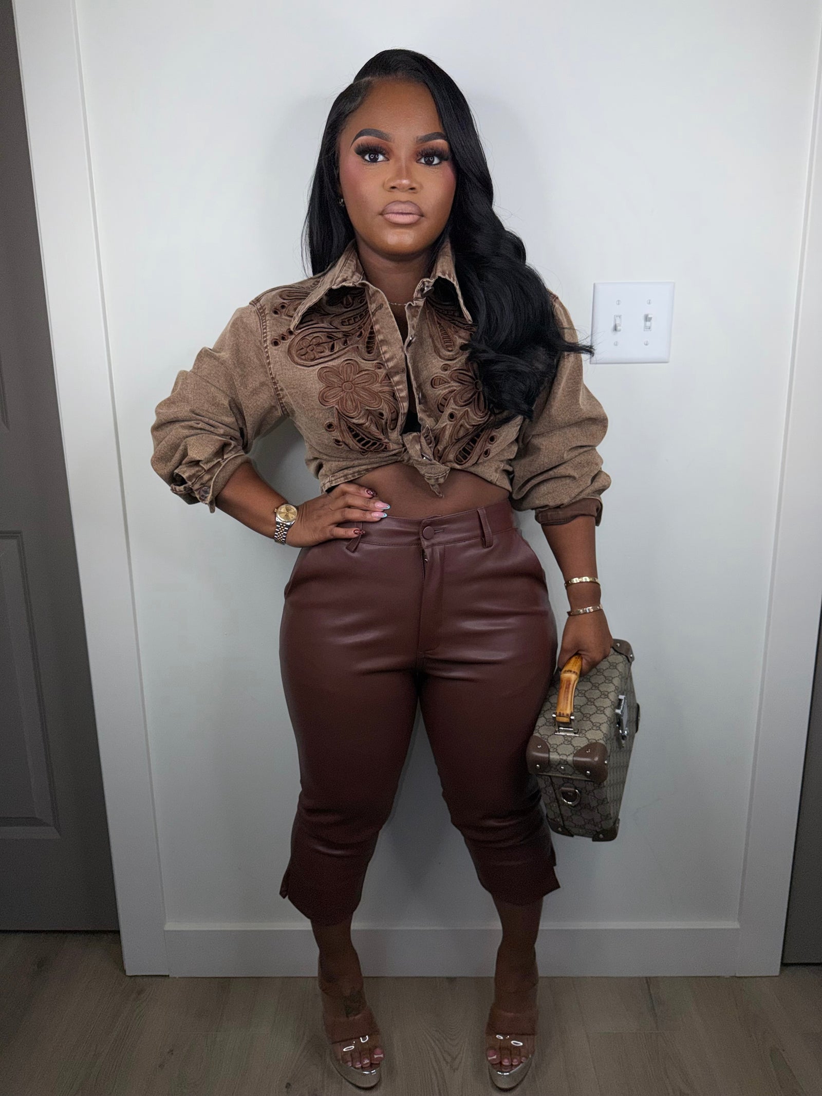 the one luxe pants