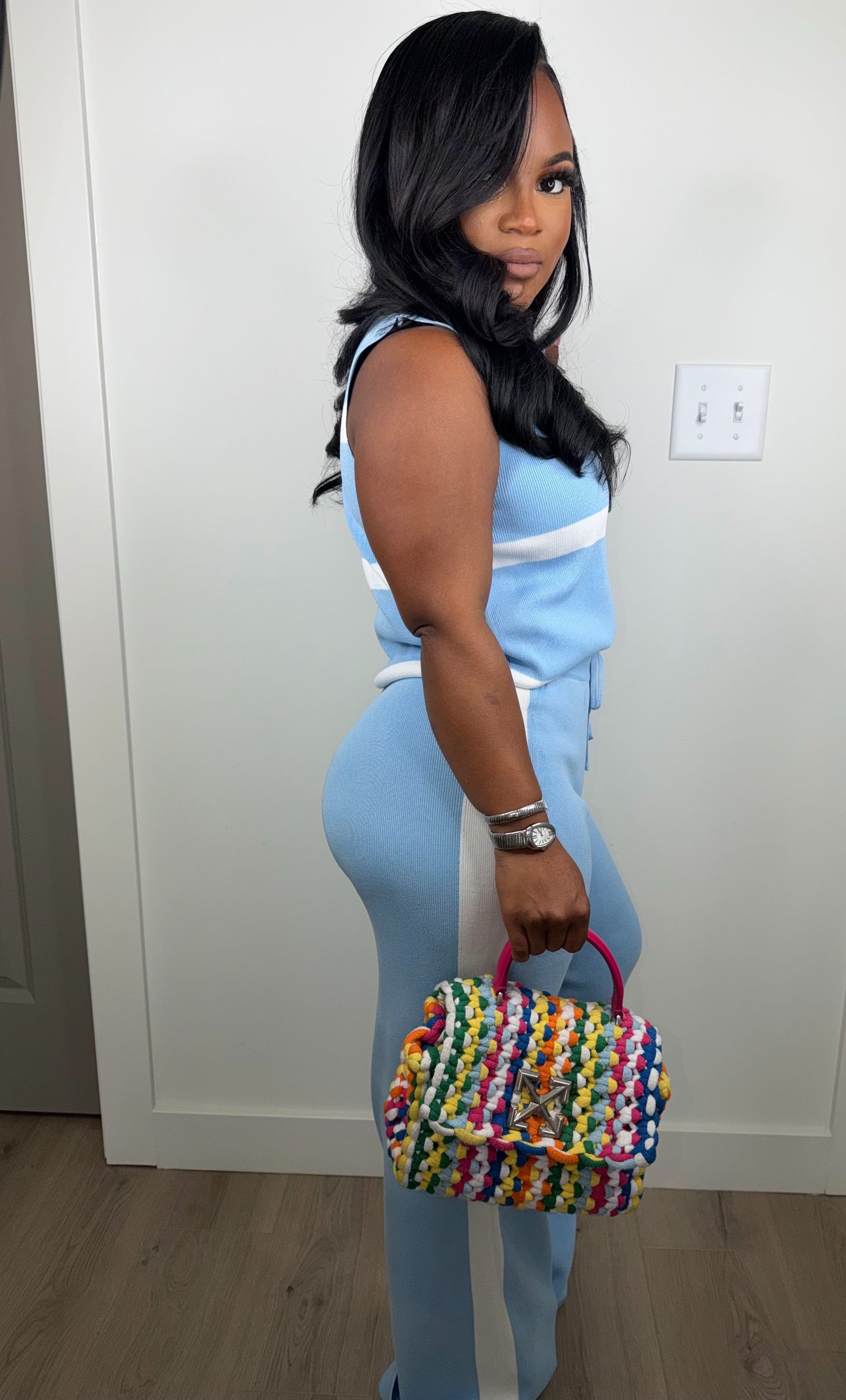 Time Will Tell Luxe Set blue