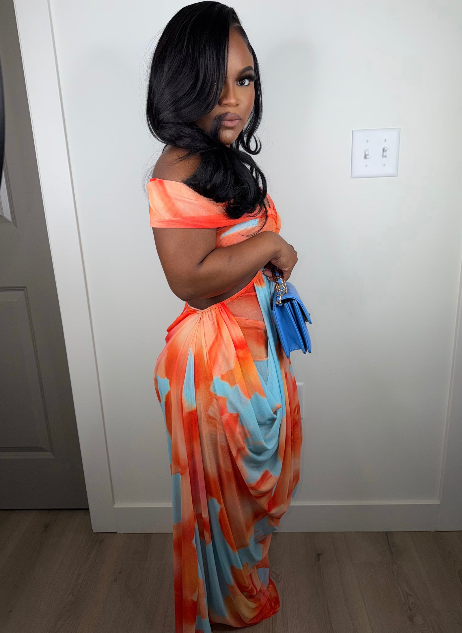 Mykonos luxe dress