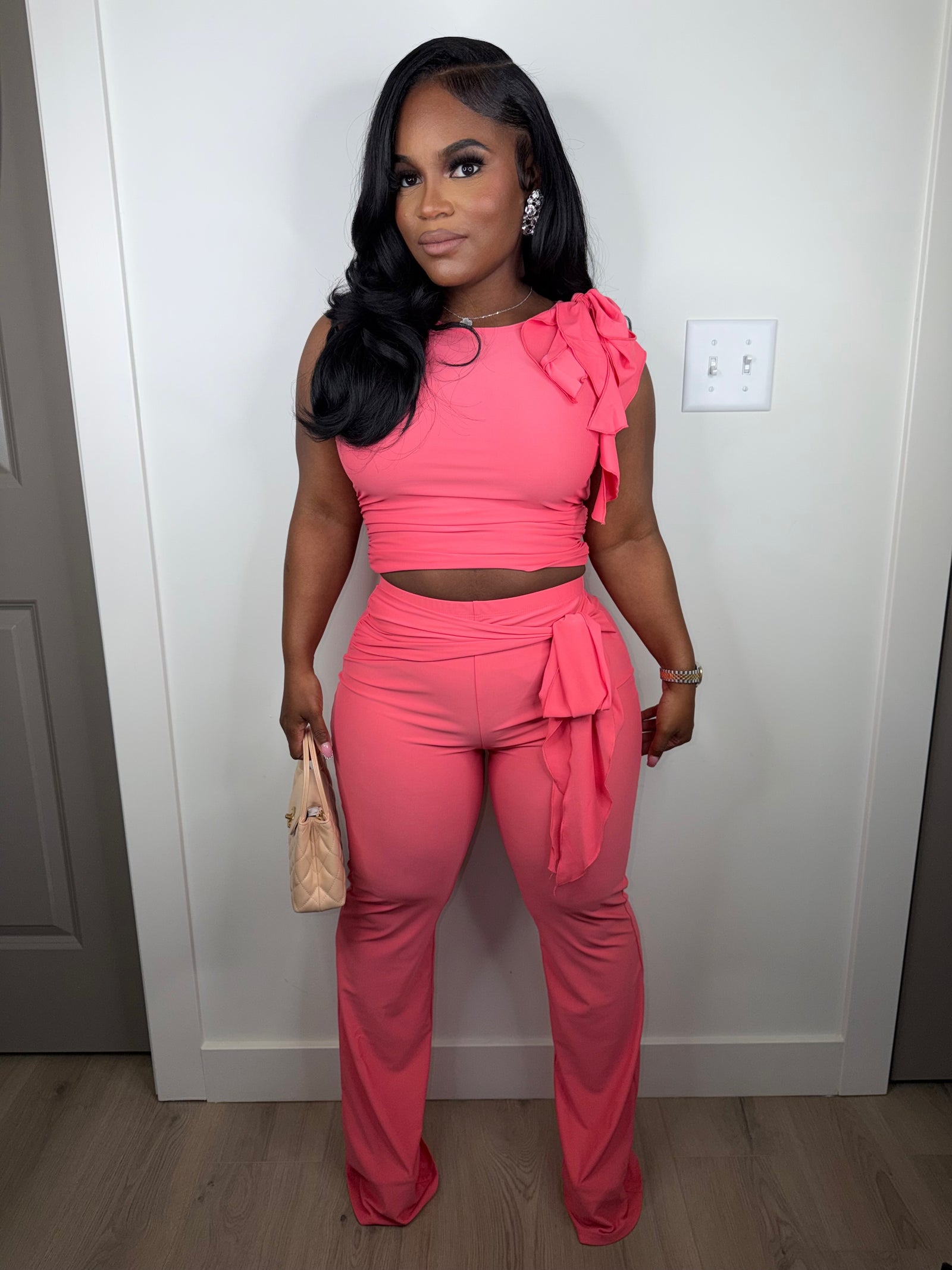 Summer time fine (coral) set