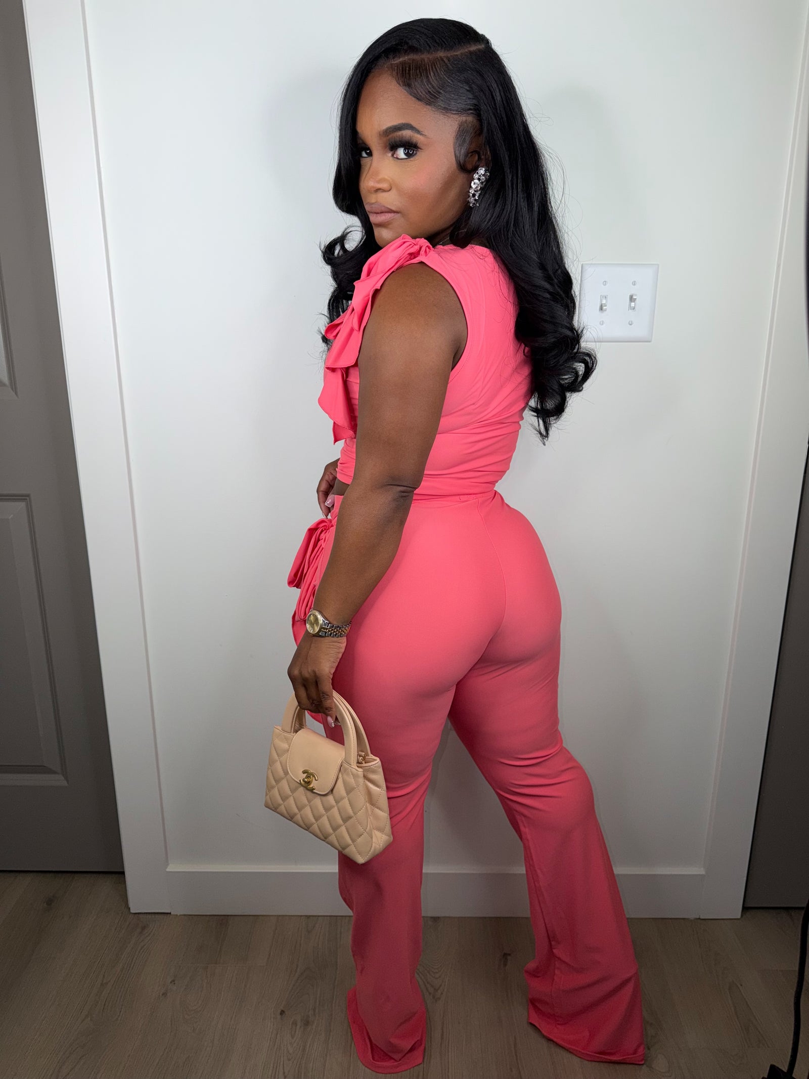 Summer time fine (coral) set