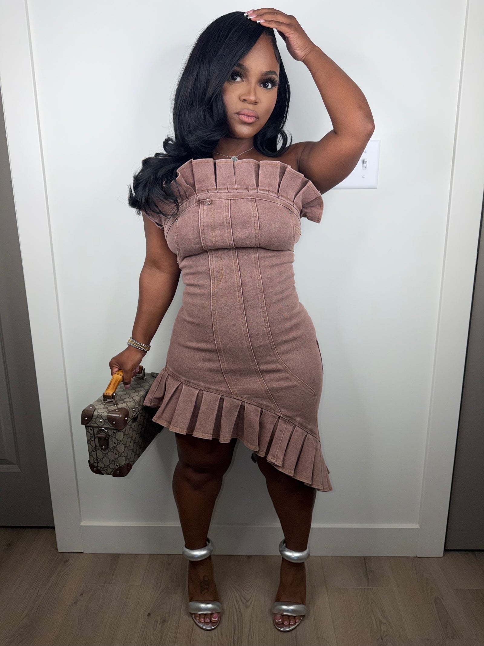 La Belle Bougie Dress (great stretch)