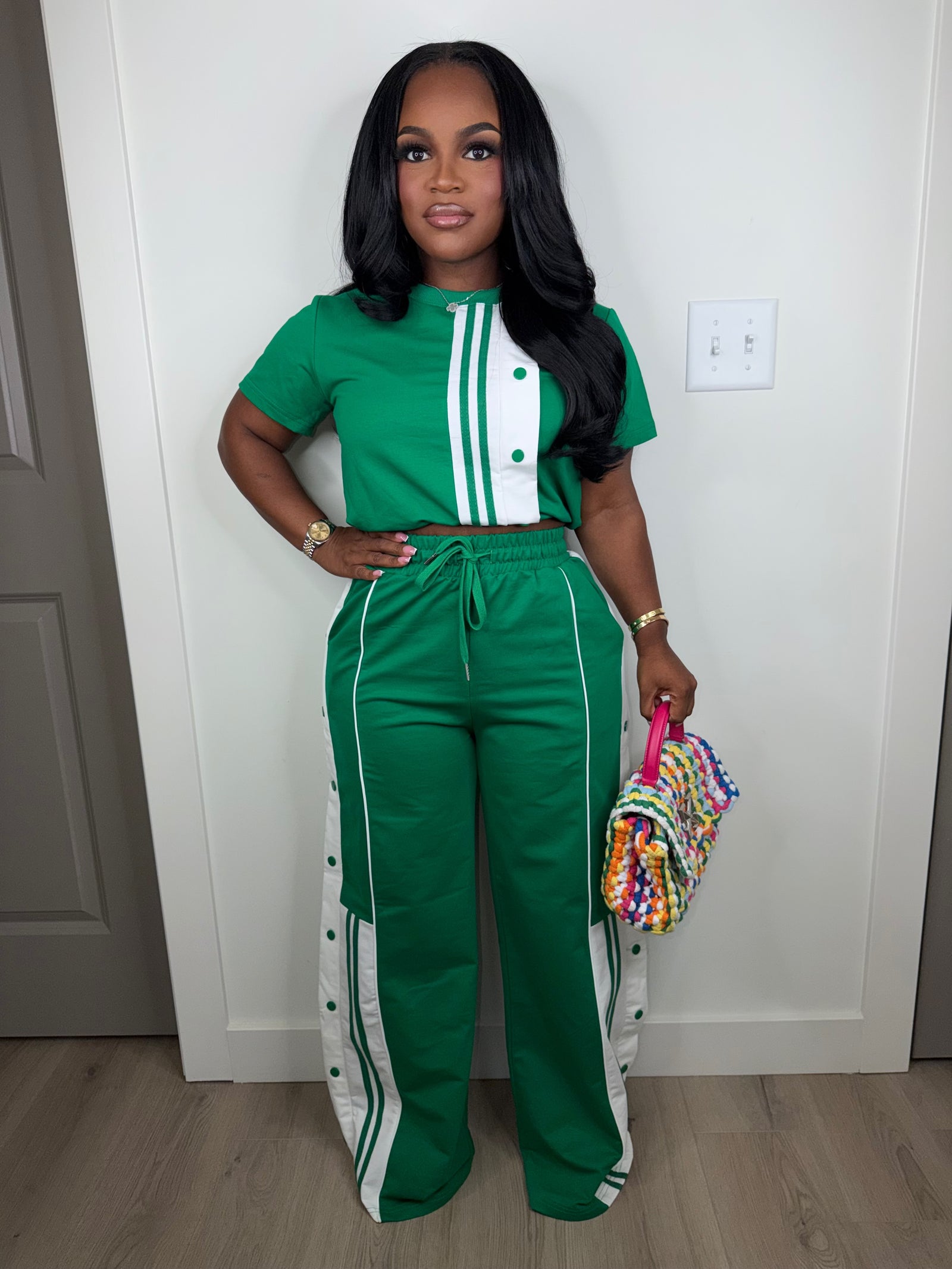 Main character set II (green/white)