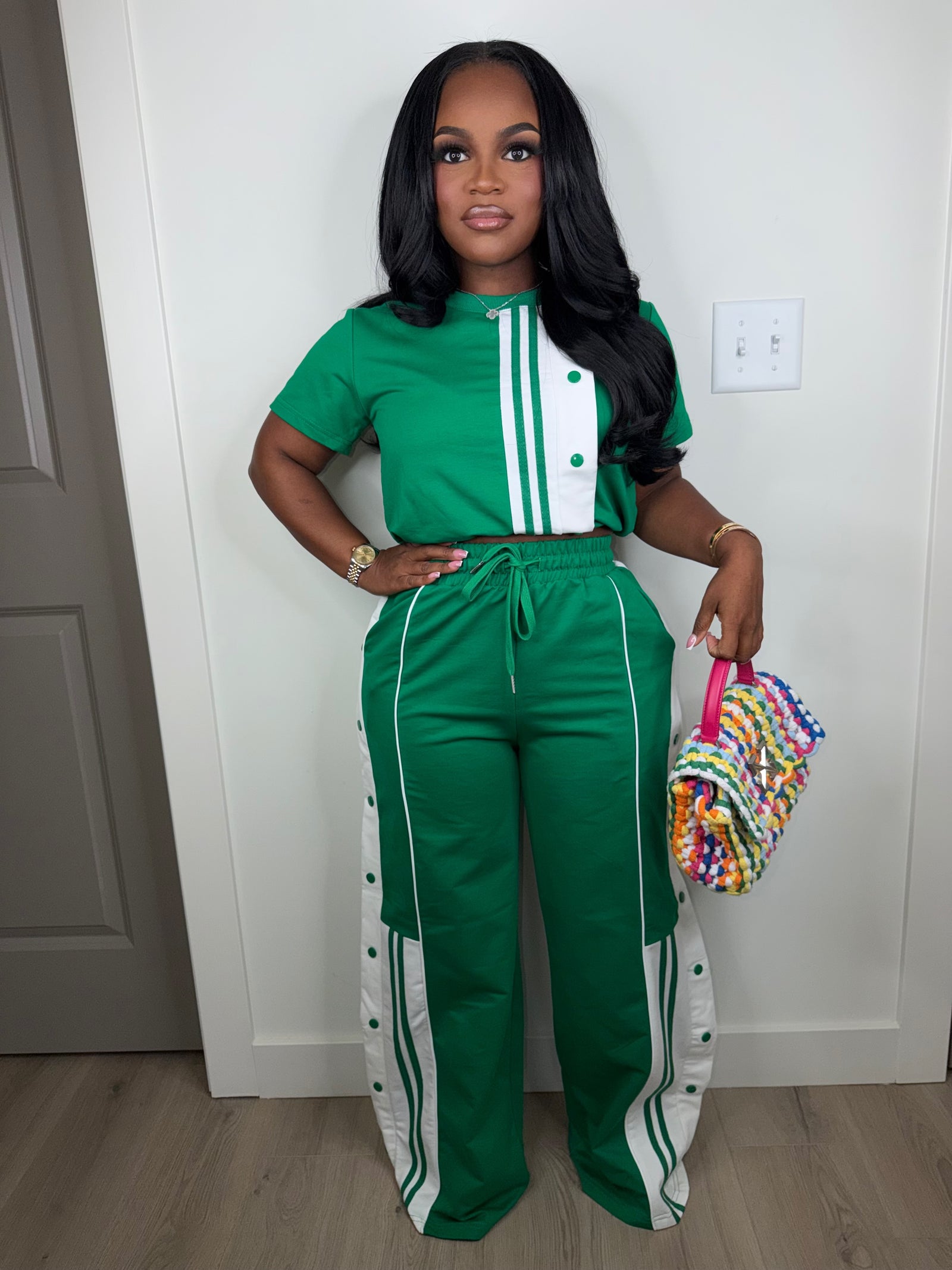 Main character set II (green/white)