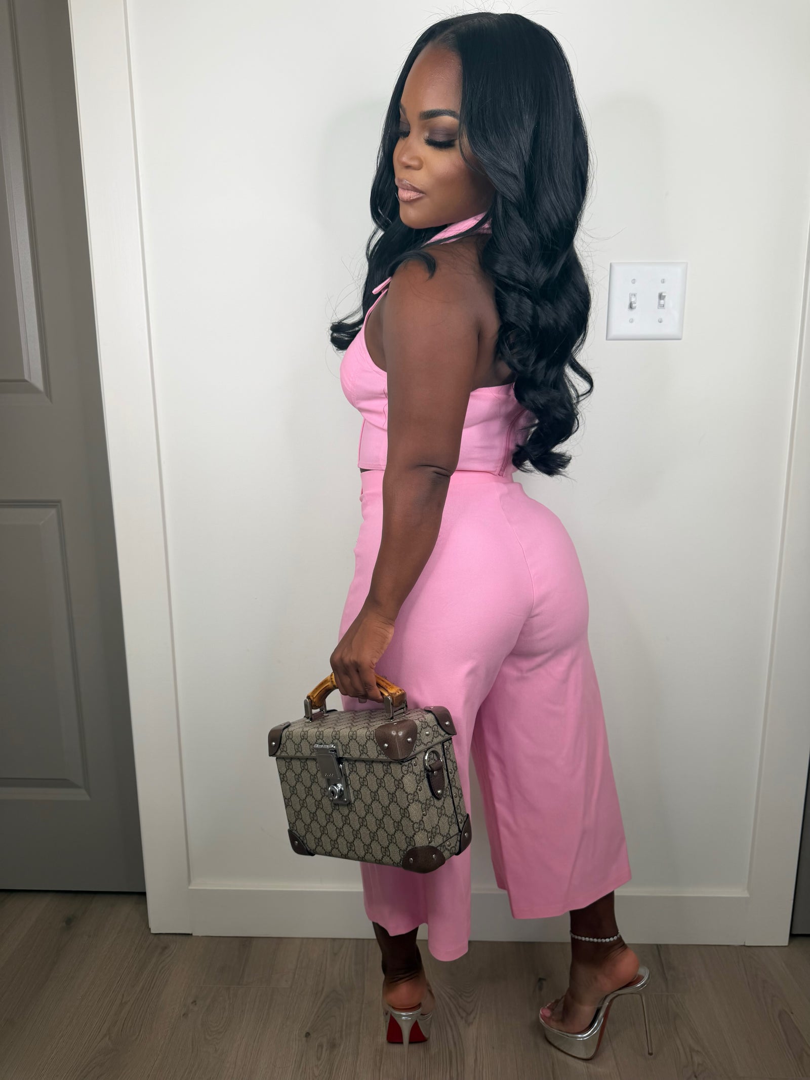 Pinking about you luxe set