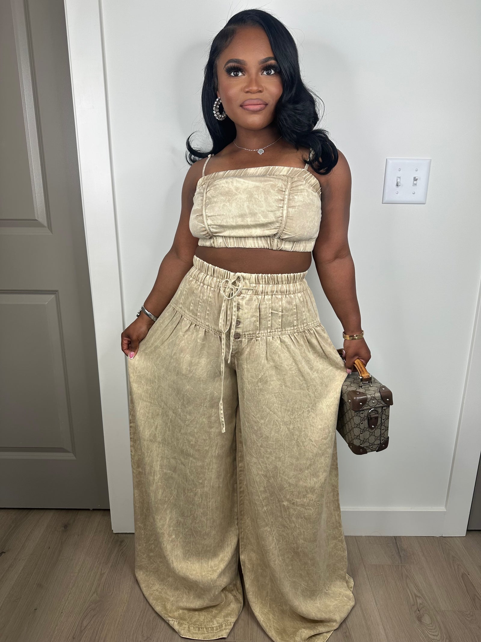 Making moves set (stretch/oversized) nude