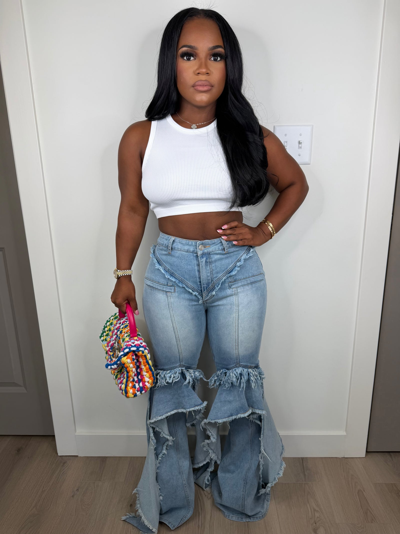 Forever love luxe jeans