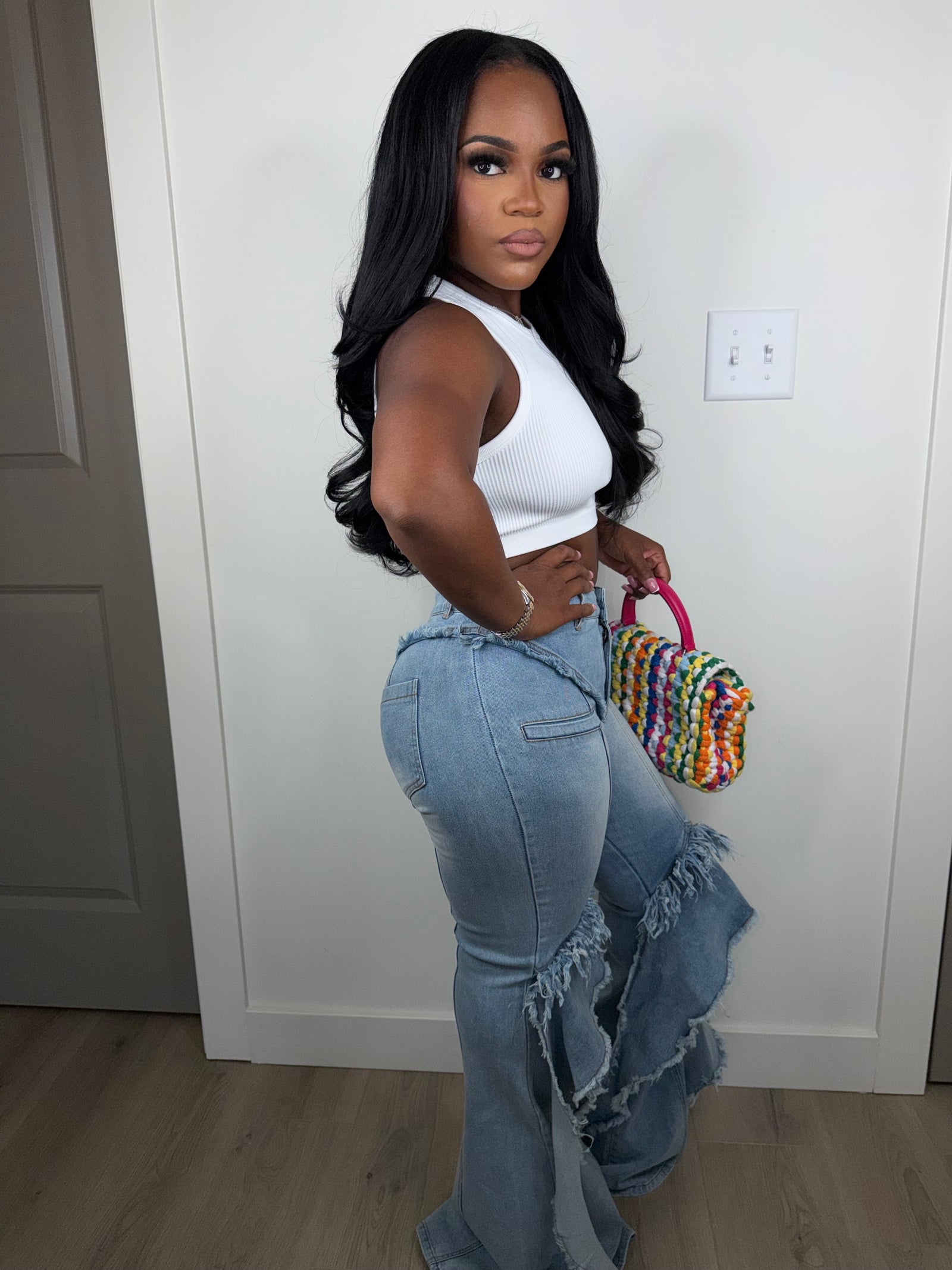Forever love luxe jeans