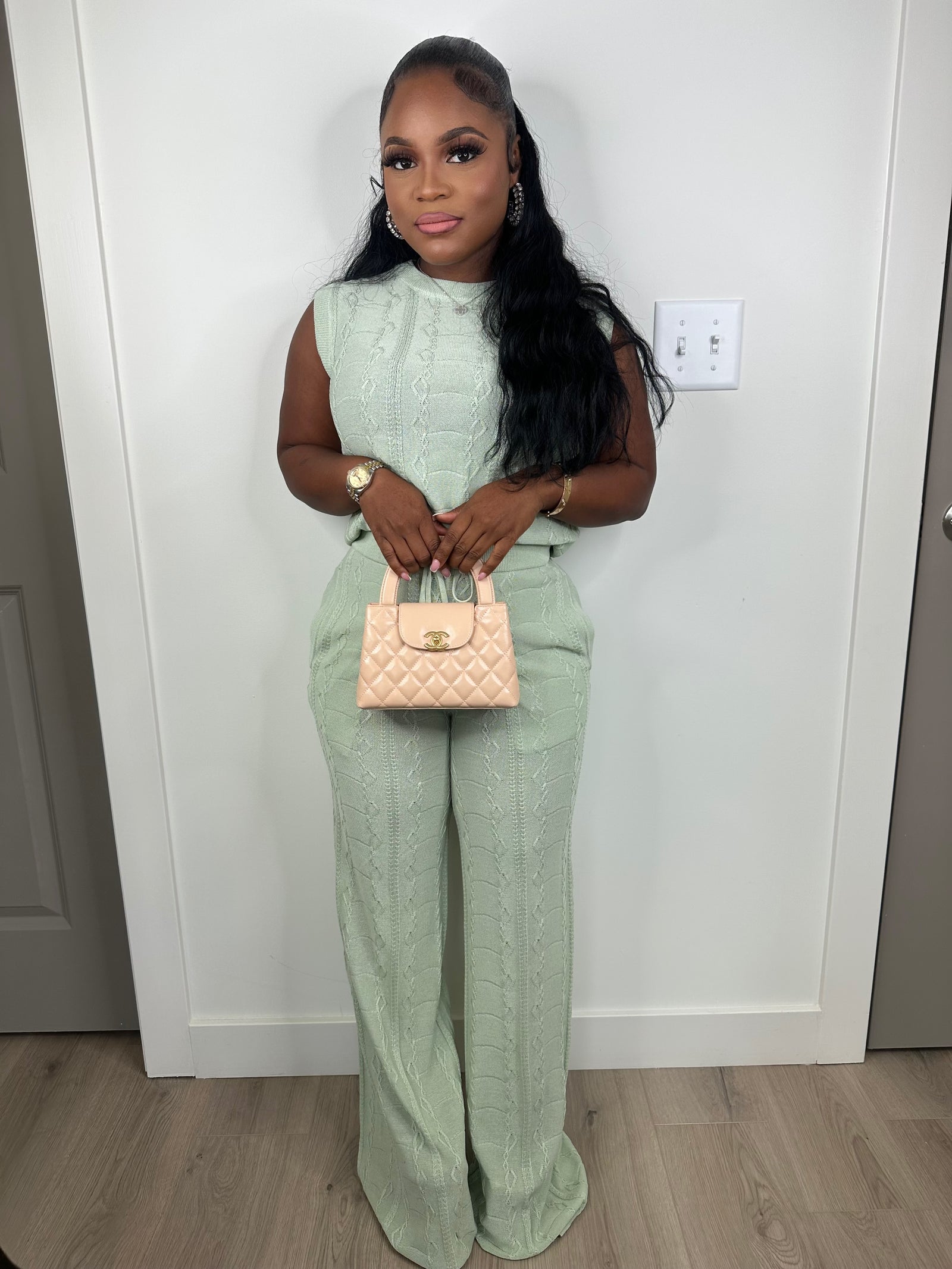 Luxe Lady Stretch Set (Mint)