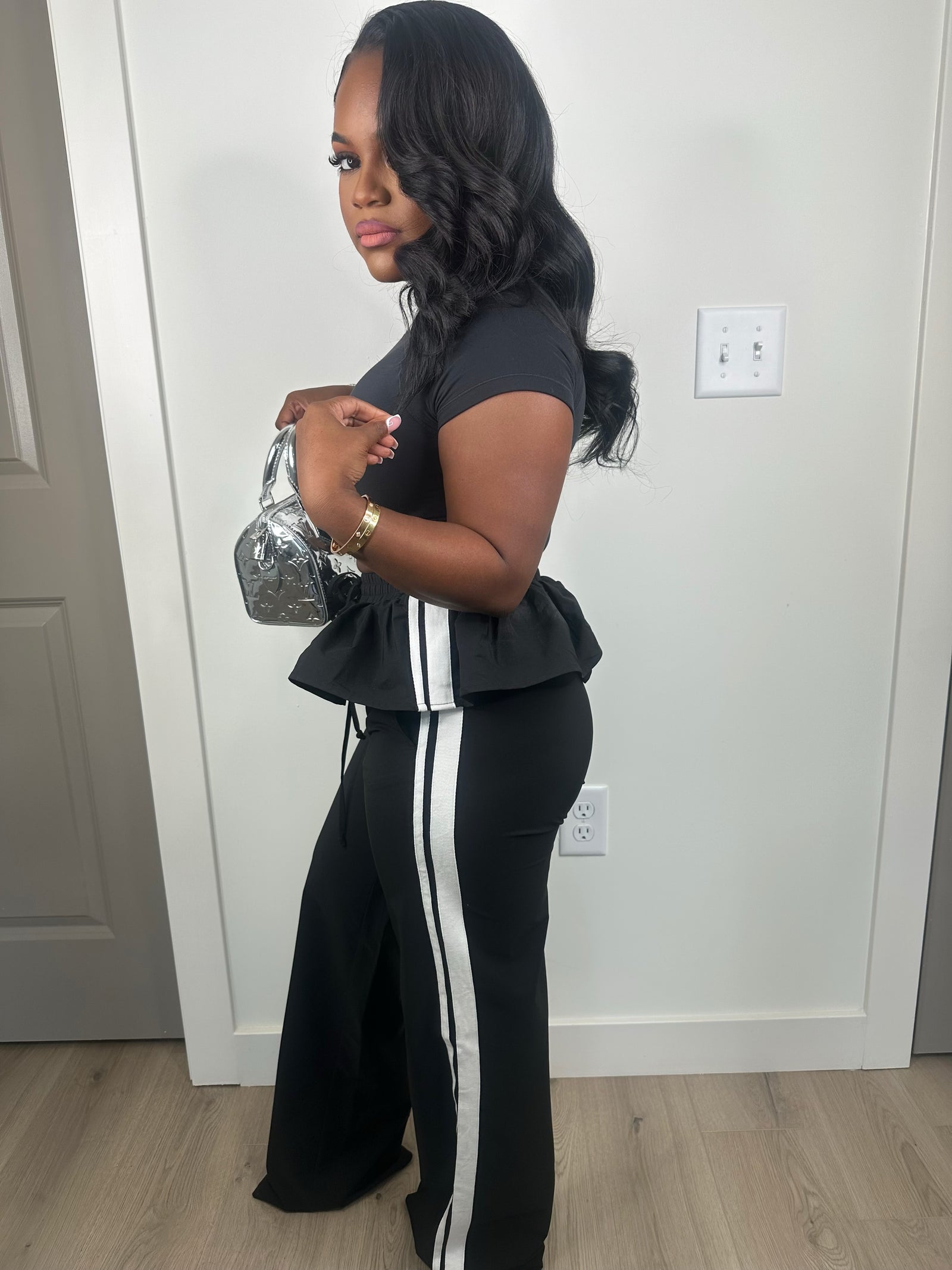 All about you lux pants (black)