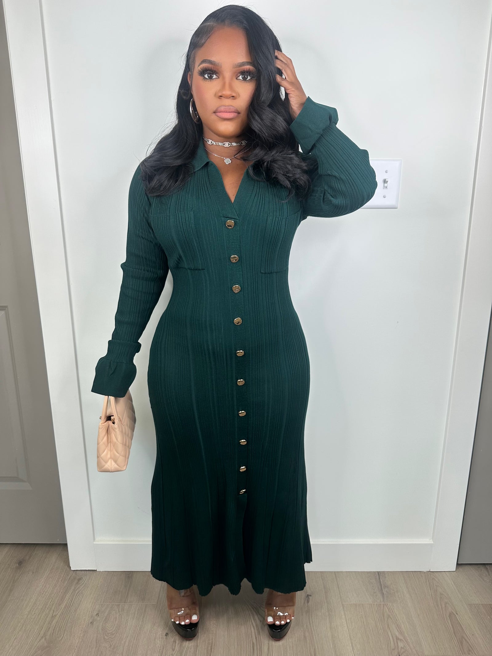 Milan Luxe Dress Extremely Stretchy