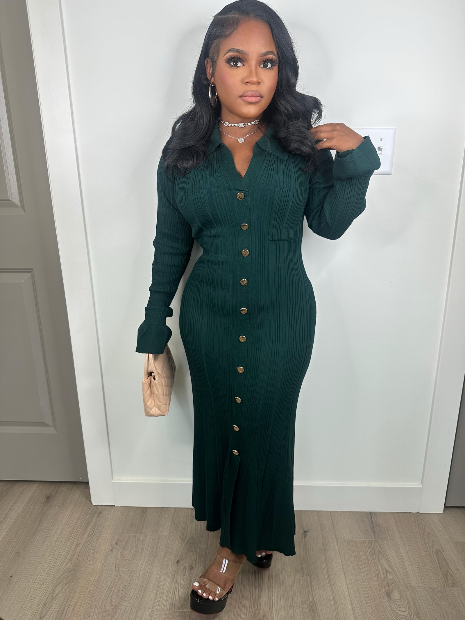 Milan Luxe Dress Extremely Stretchy