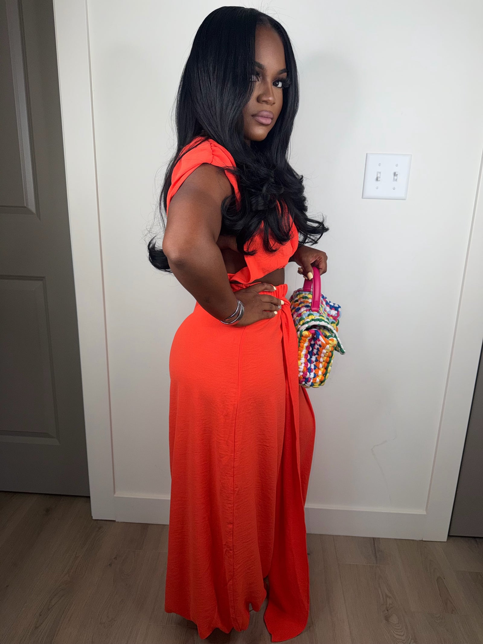 Napa baby set (orange)
