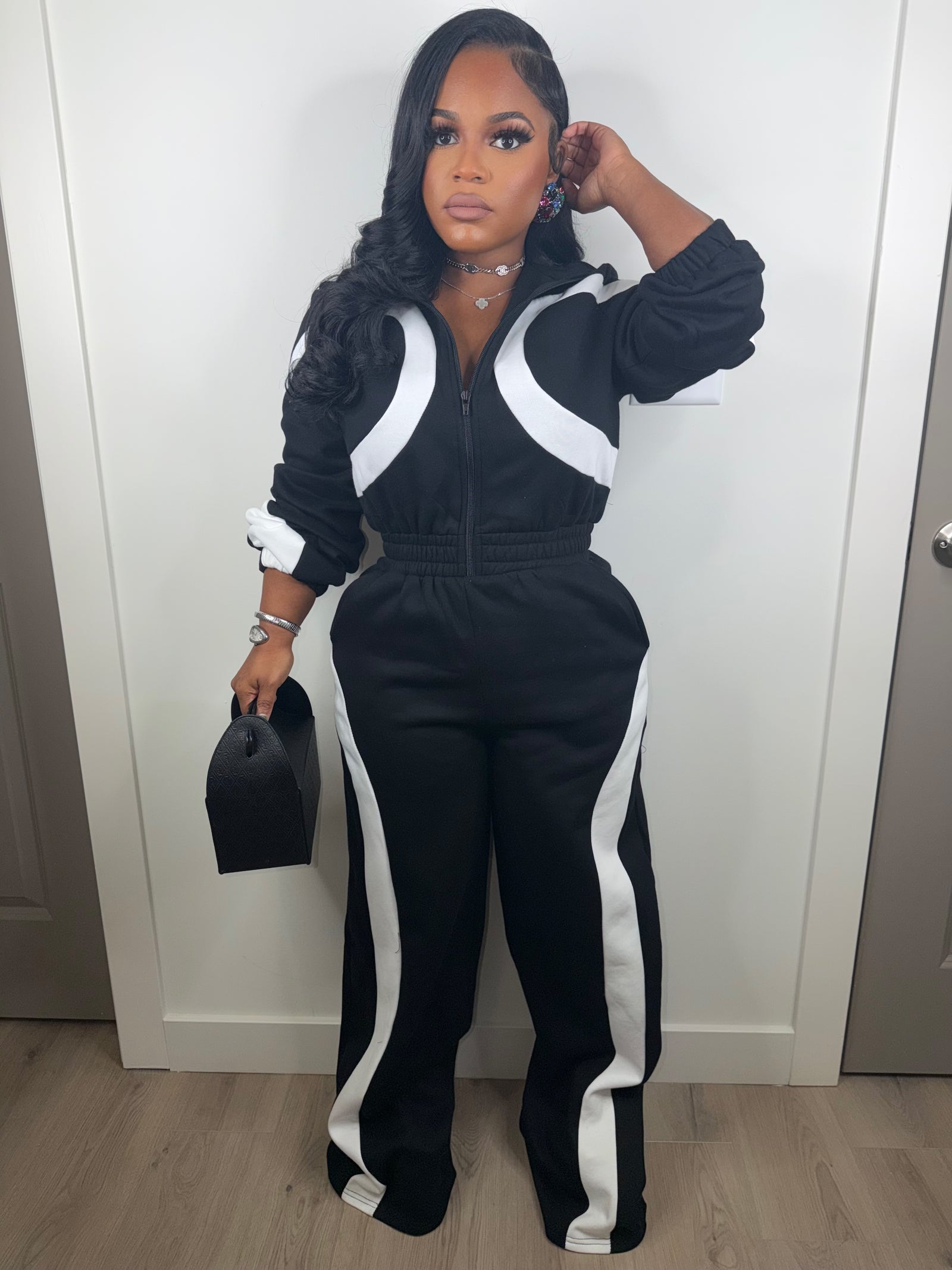 Dream Girl luxe jumpsuit very stretchy