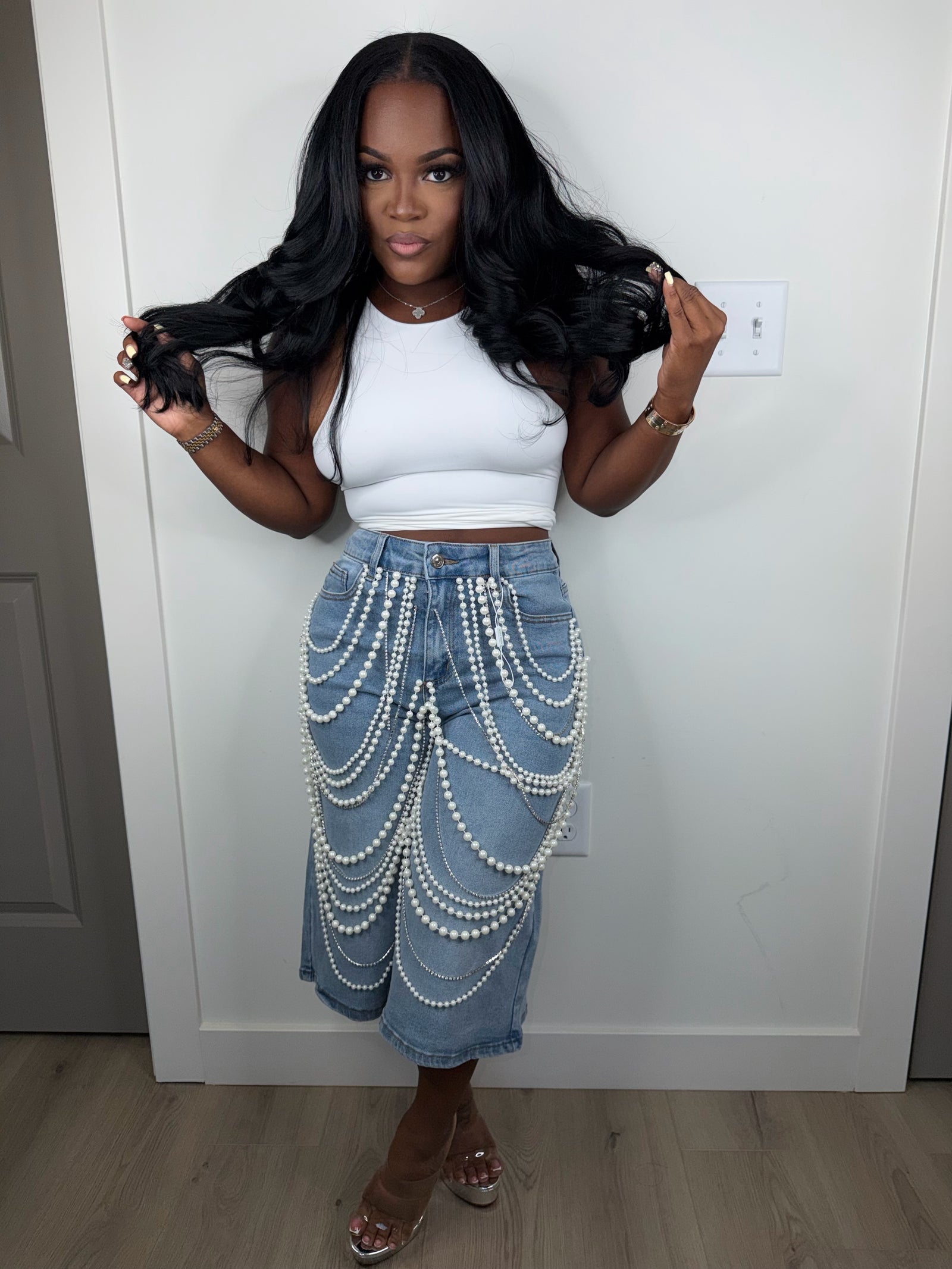Ms.Coco luxe bermuda shorts