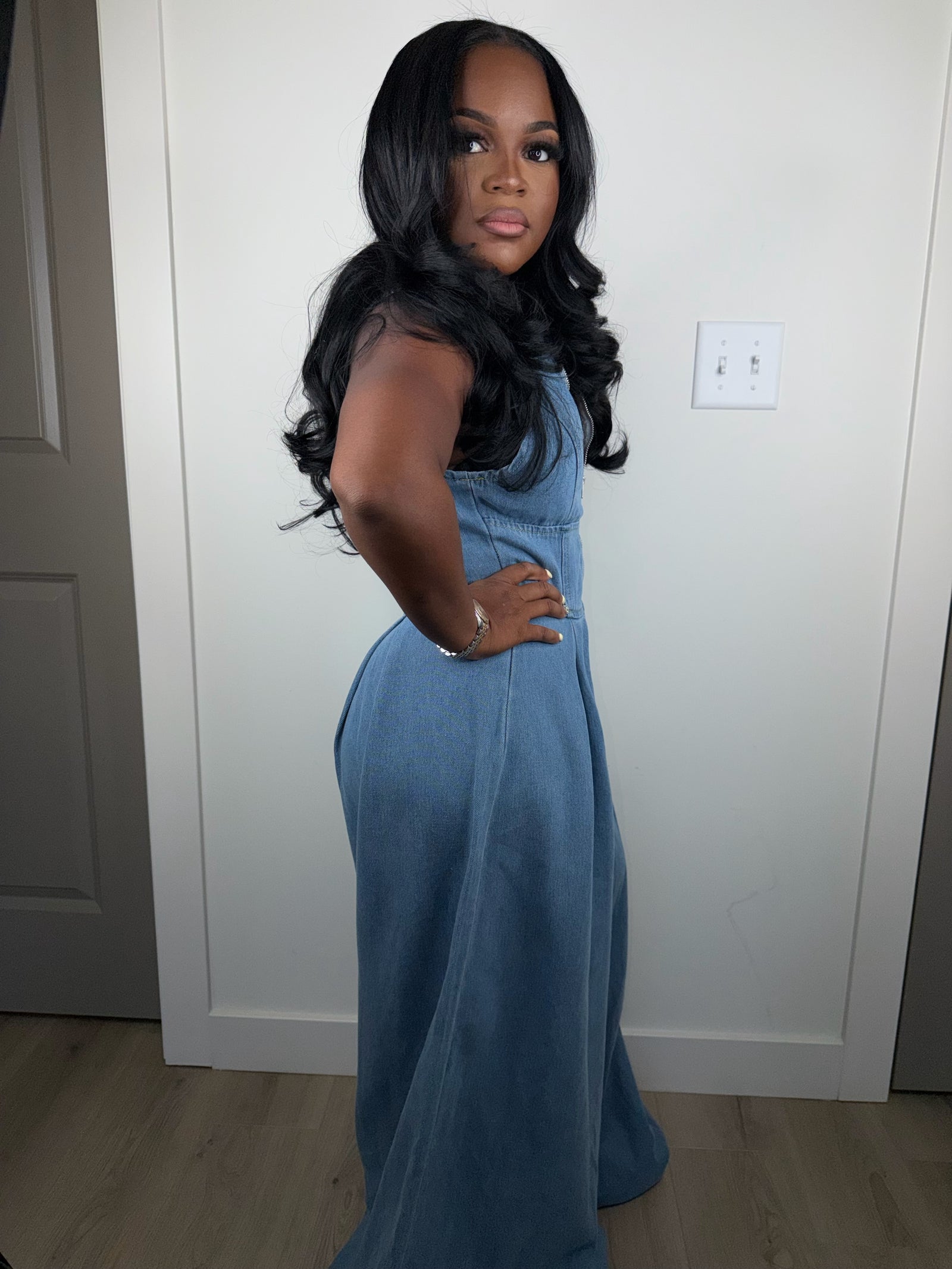 All About me luxe jumpsuit