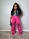 Can’t touch this cargos (pink)