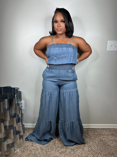 Attention grabbing jumpsuit