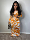 Wild thought dress (yellow)