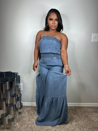 Attention grabbing jumpsuit