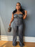 Denim all over jumpsuit (very stretchy)