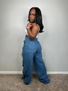 Luxury cut me jeans