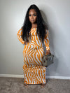 Wild thought dress (yellow)