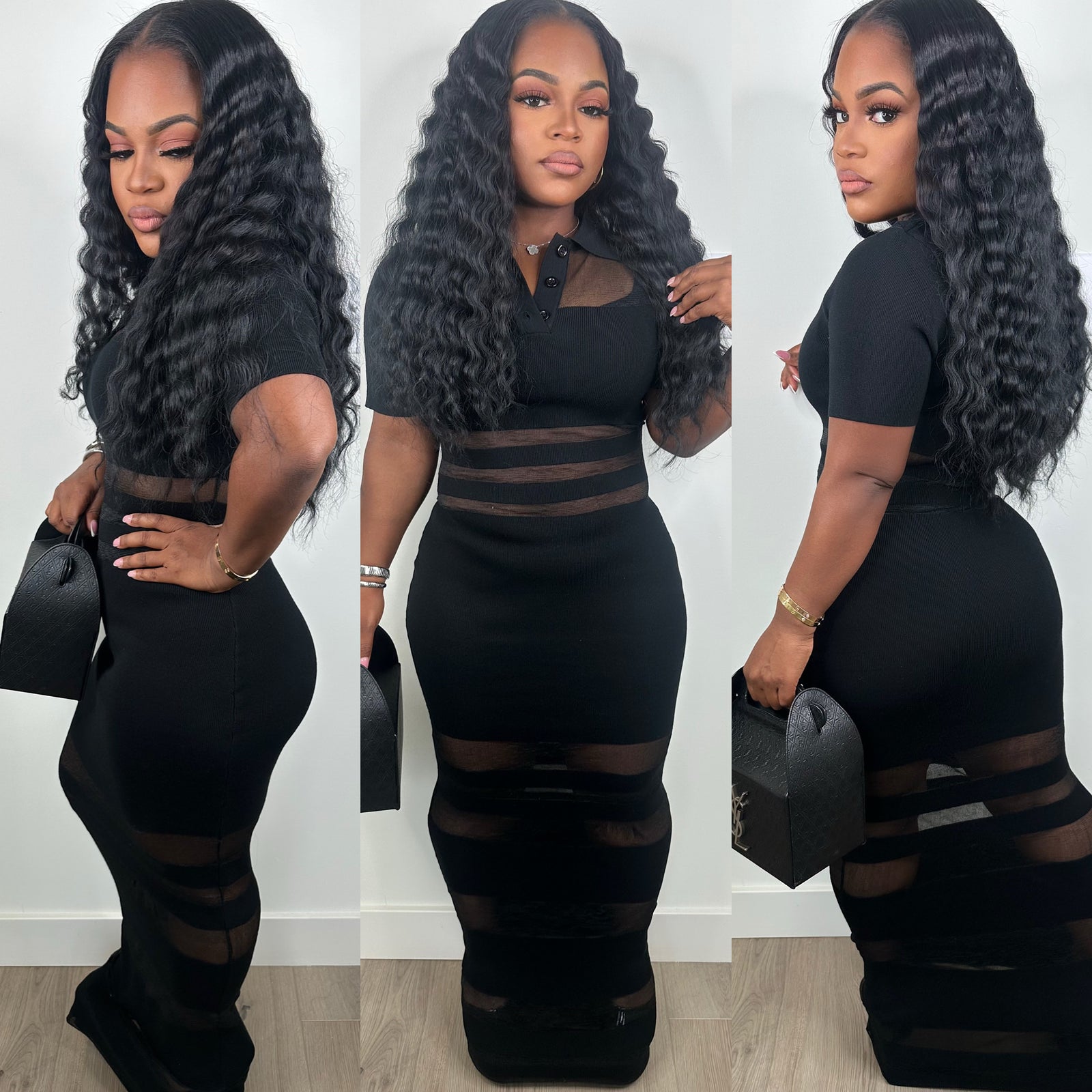 Forever yours dress (stretchy)