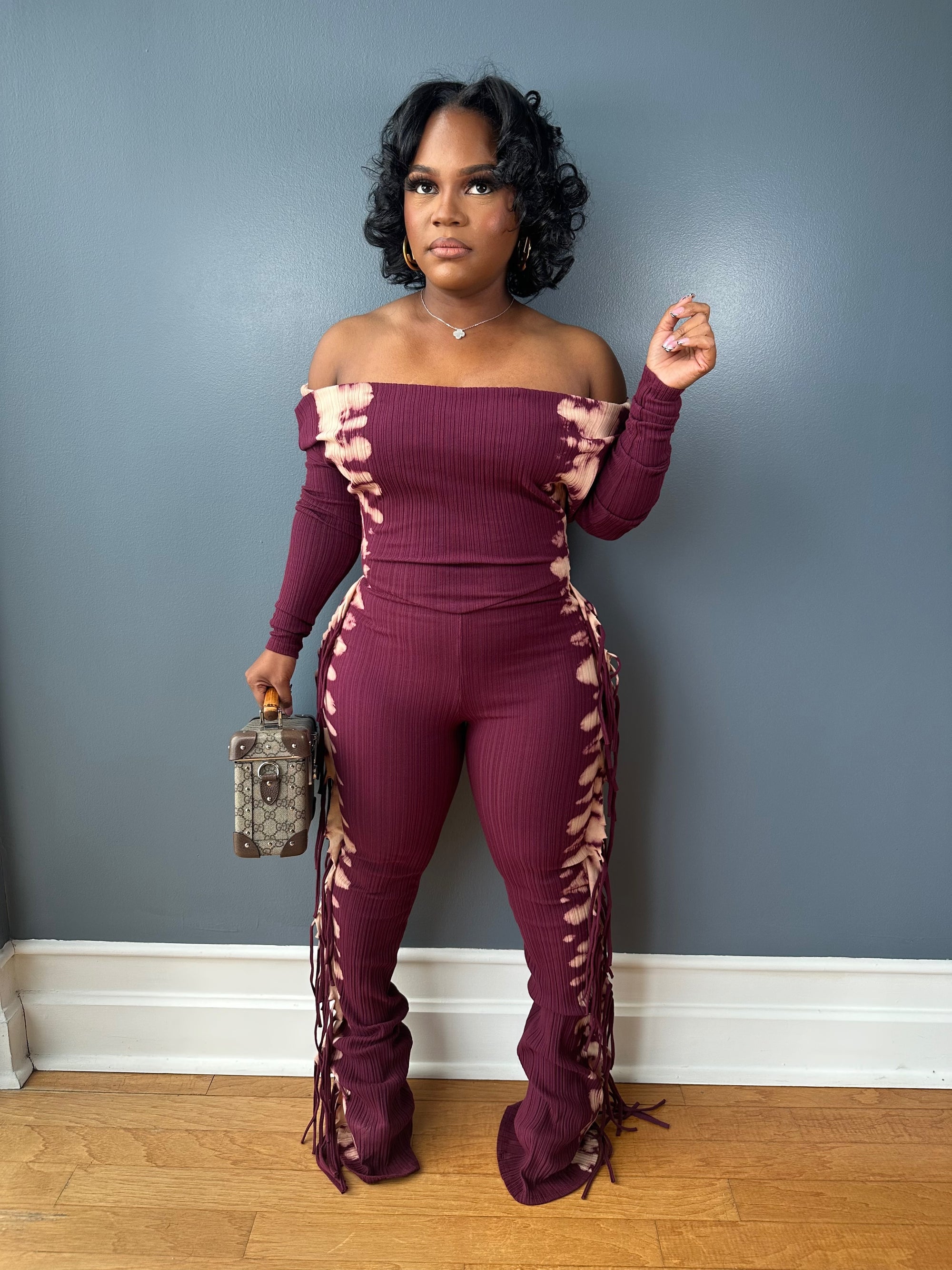 about mine luxe jumpsuit