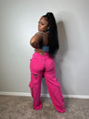 Can’t touch this cargos (pink)