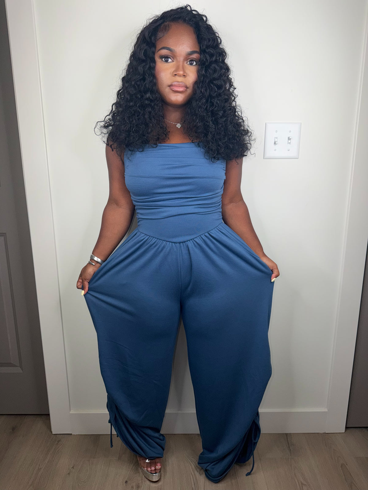 She’s that girl jumpsuit