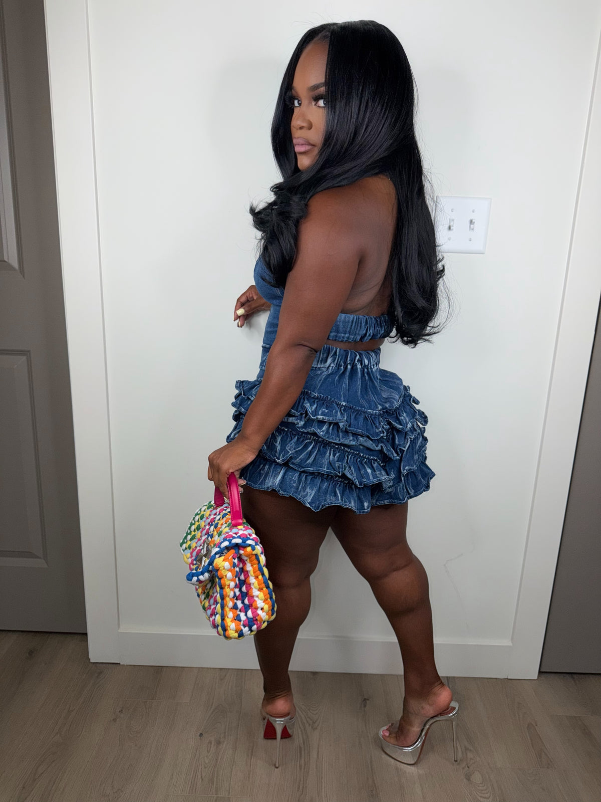 Babydoll luxe romper