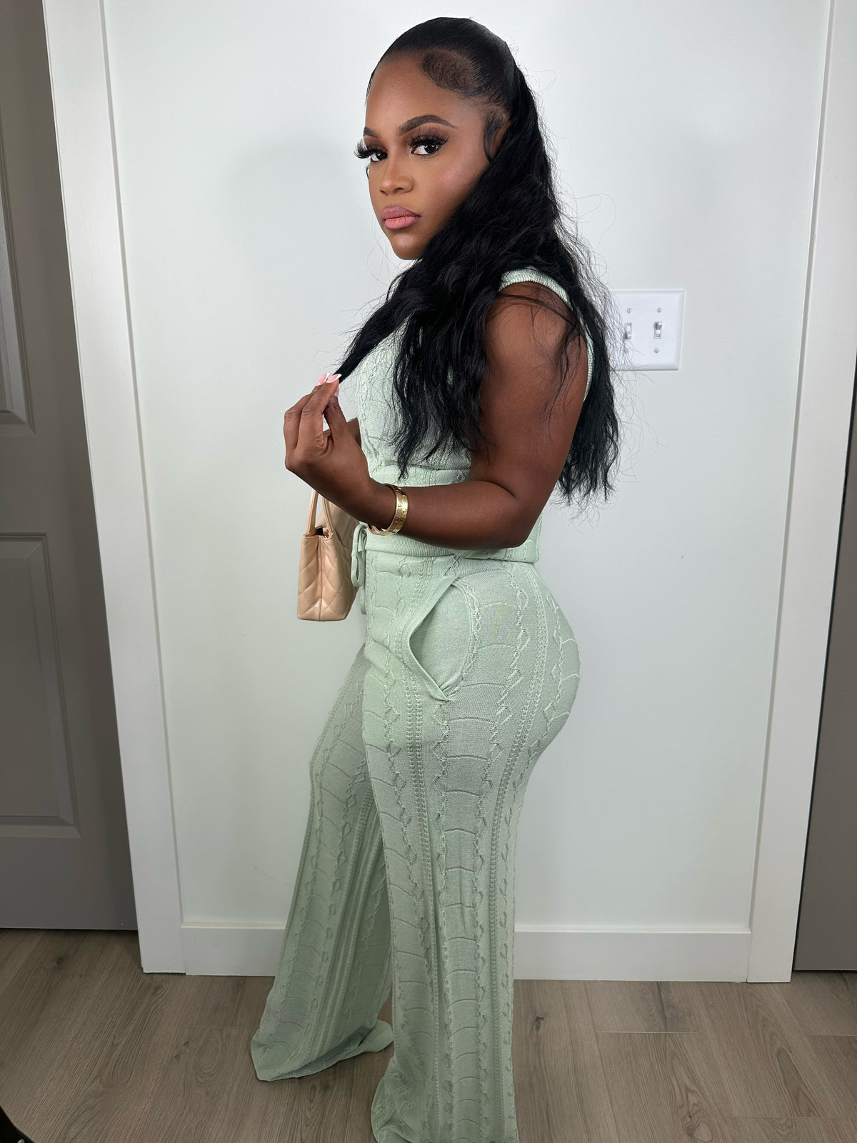 Luxe Lady Stretch Set (Mint)